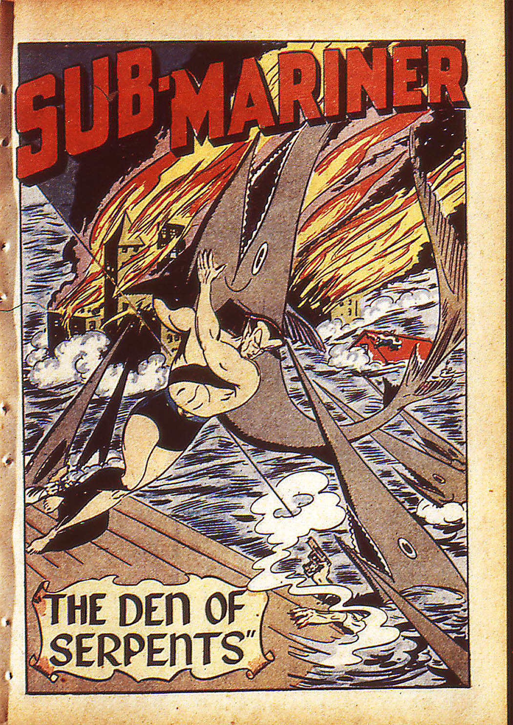 Read online Sub-Mariner Comics comic -  Issue #10 - 4