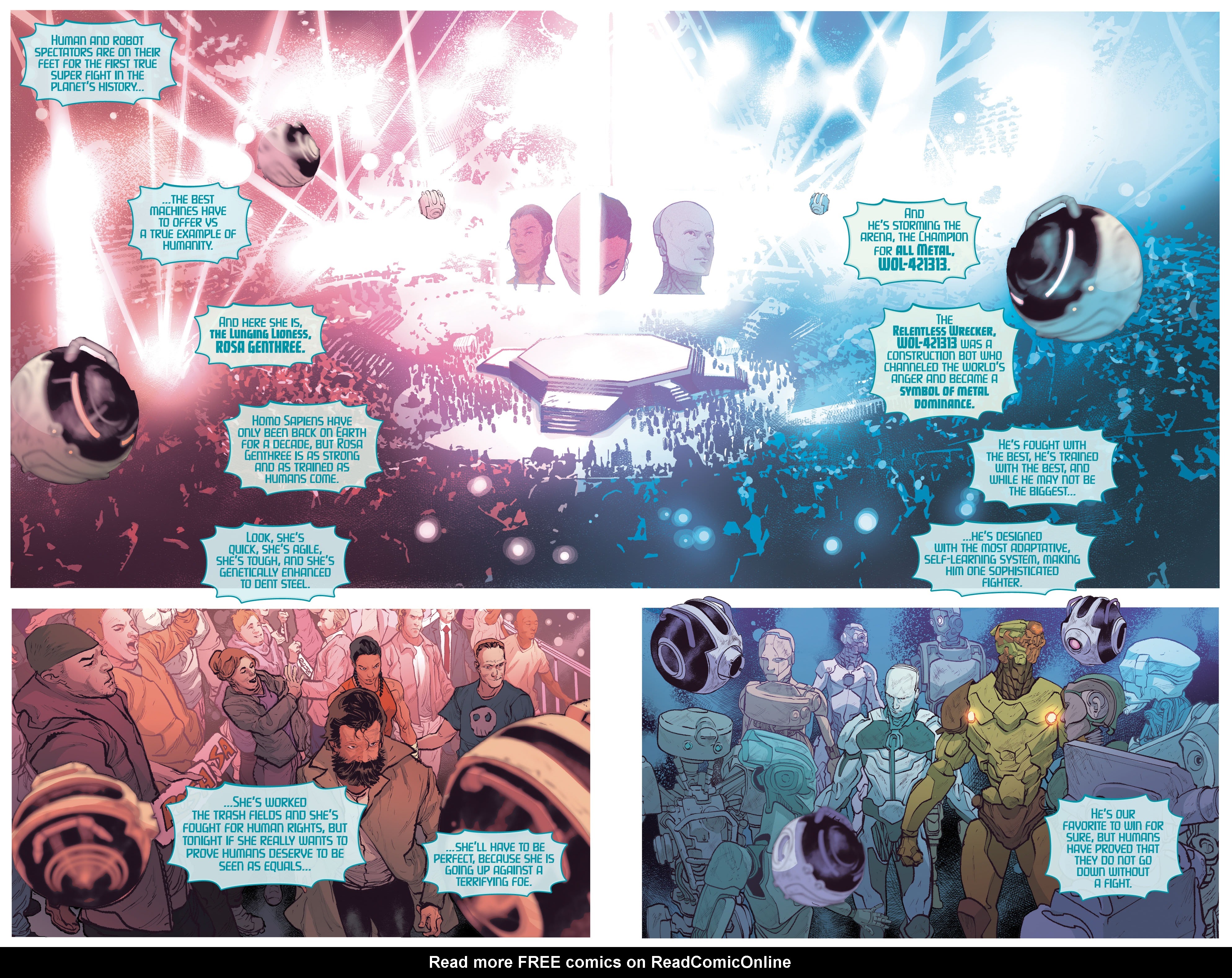 Read online Metal Society comic -  Issue #1 - 6