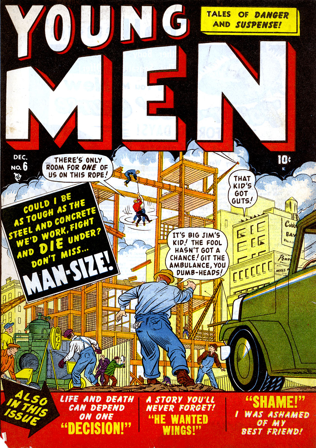 Read online Young Men comic -  Issue #6 - 1