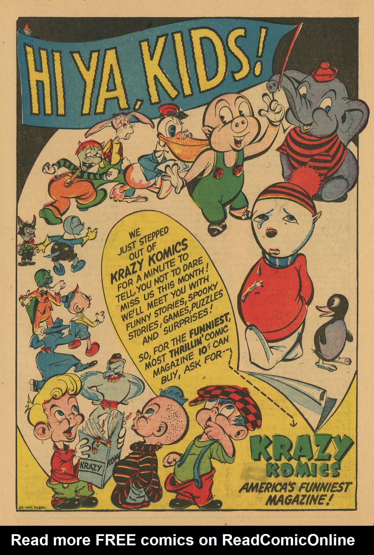 Read online Terry-Toons Comics comic -  Issue #4 - 47