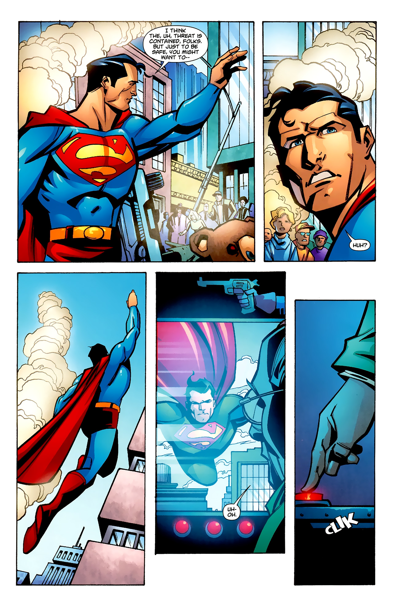Read online Superman Confidential comic -  Issue #13 - 6