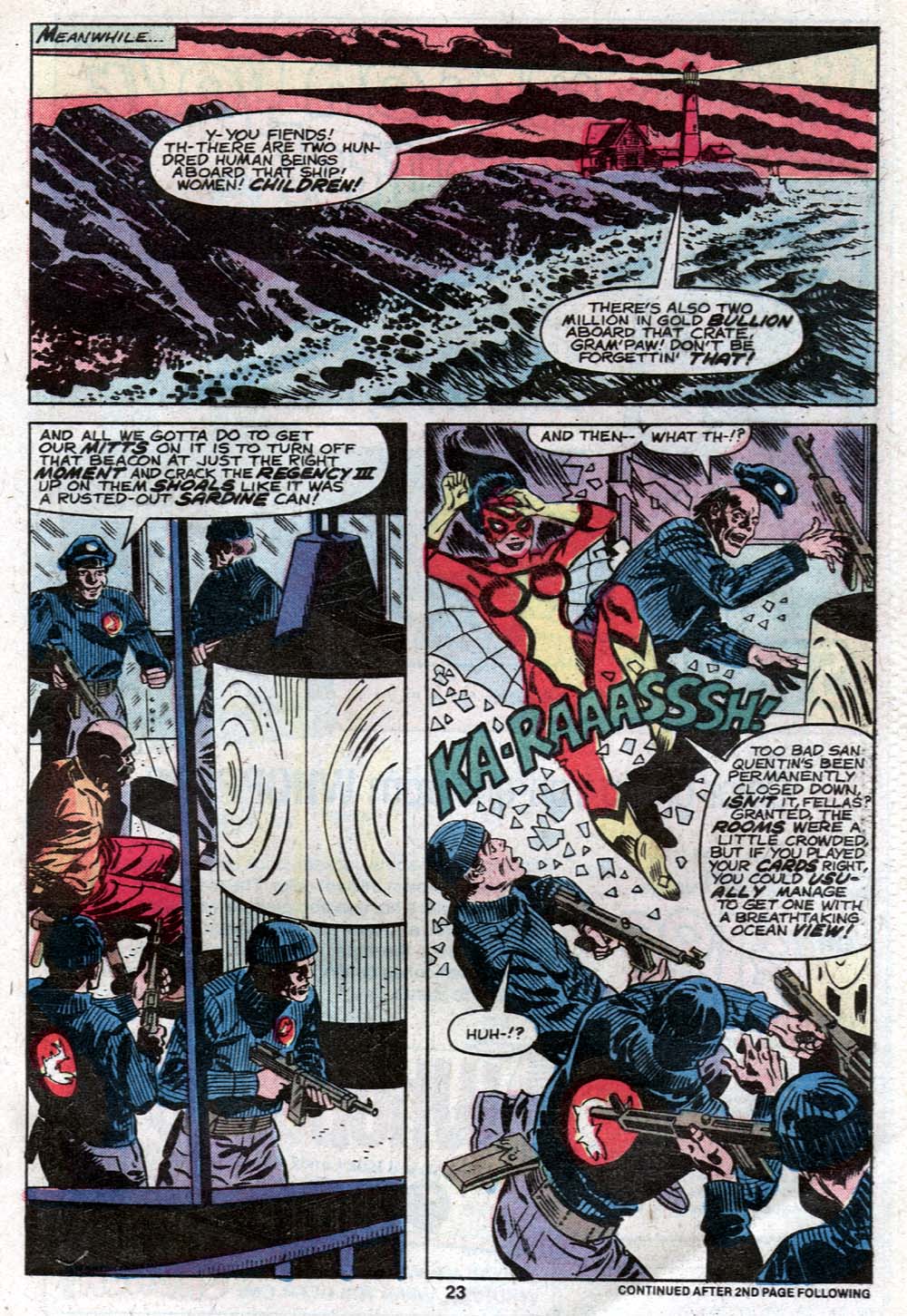 Read online Spider-Woman (1978) comic -  Issue #21 - 15