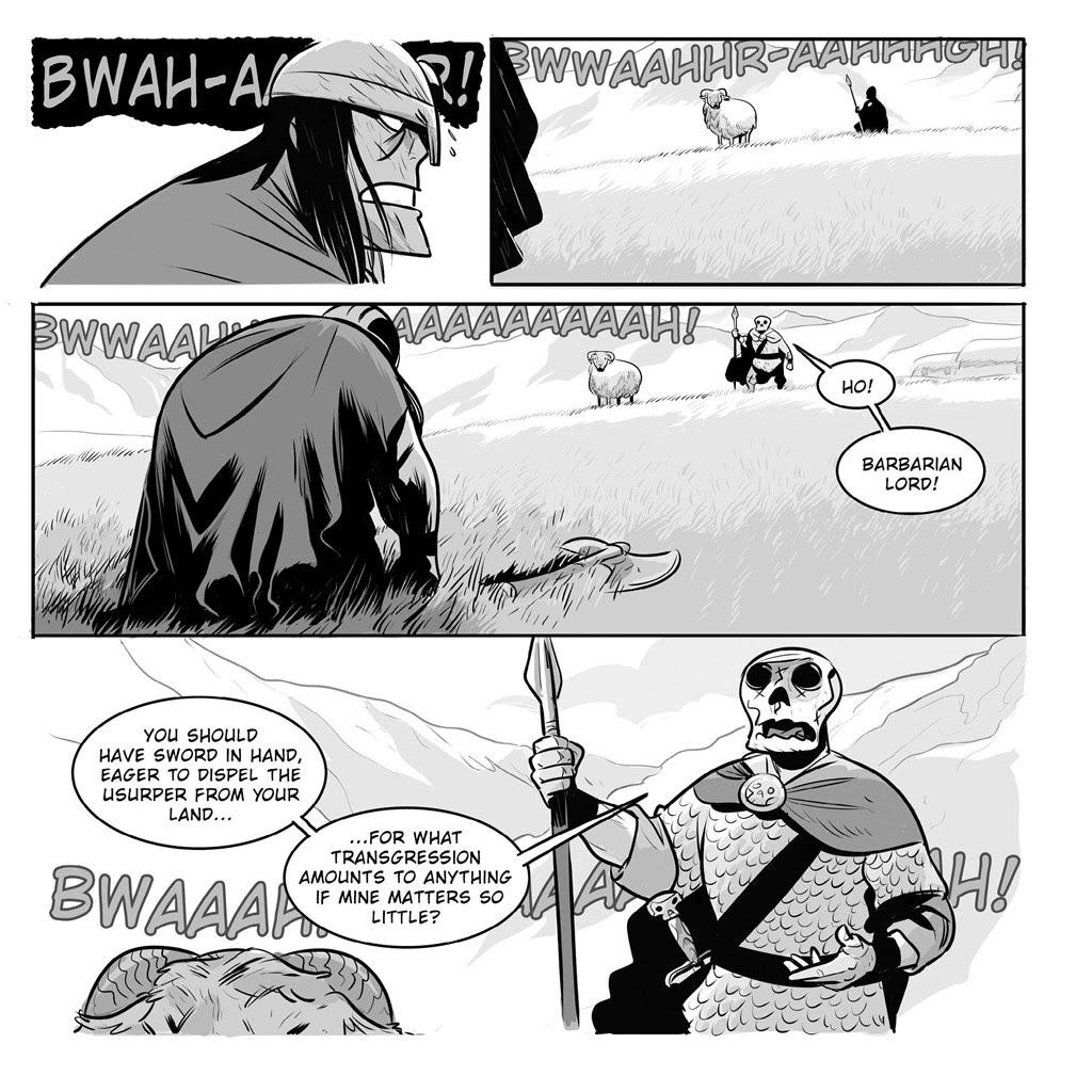 Read online Barbarian Lord comic -  Issue # TPB (Part 2) - 56