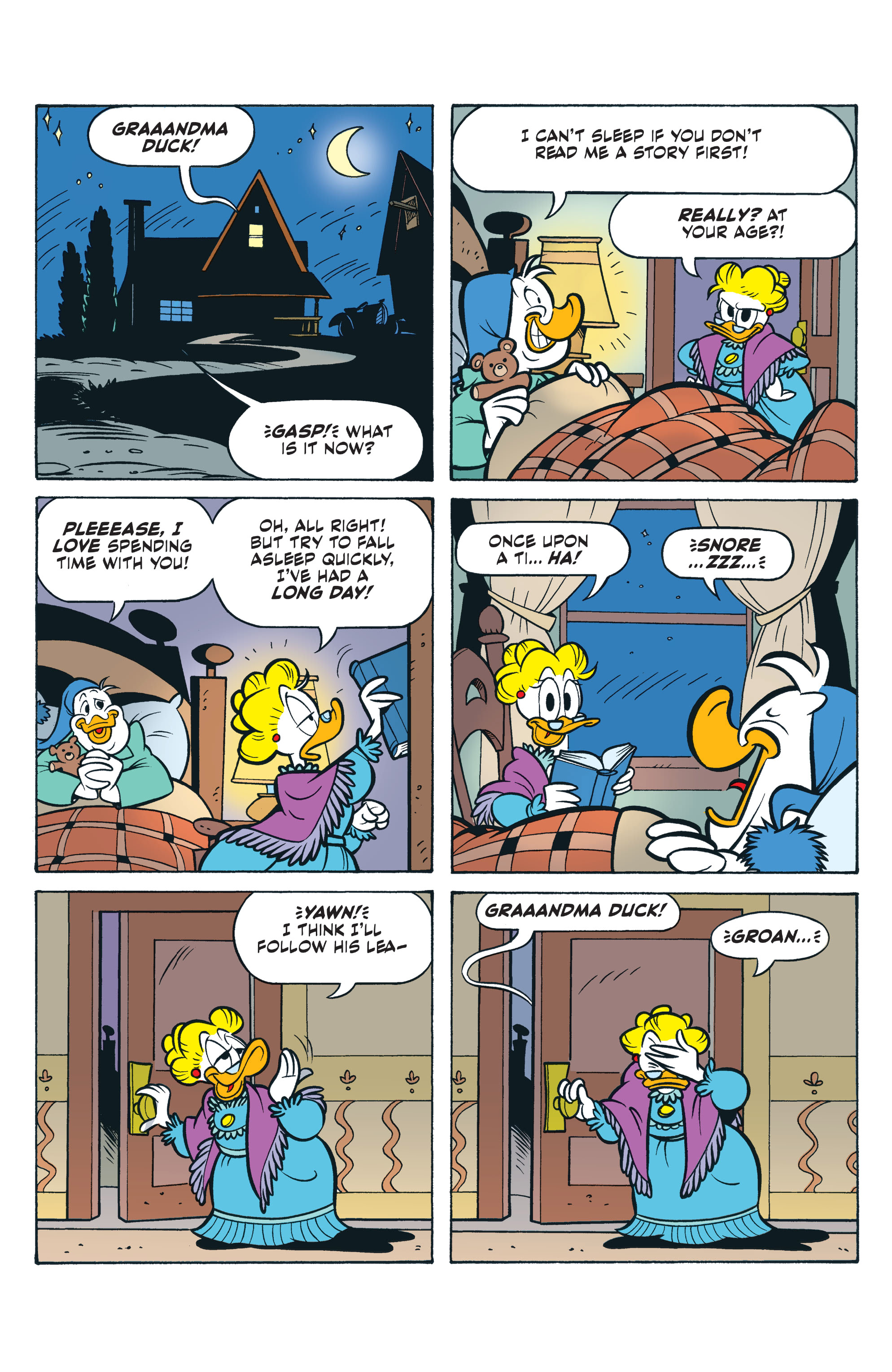 Read online Disney Comics and Stories comic -  Issue #10 - 23