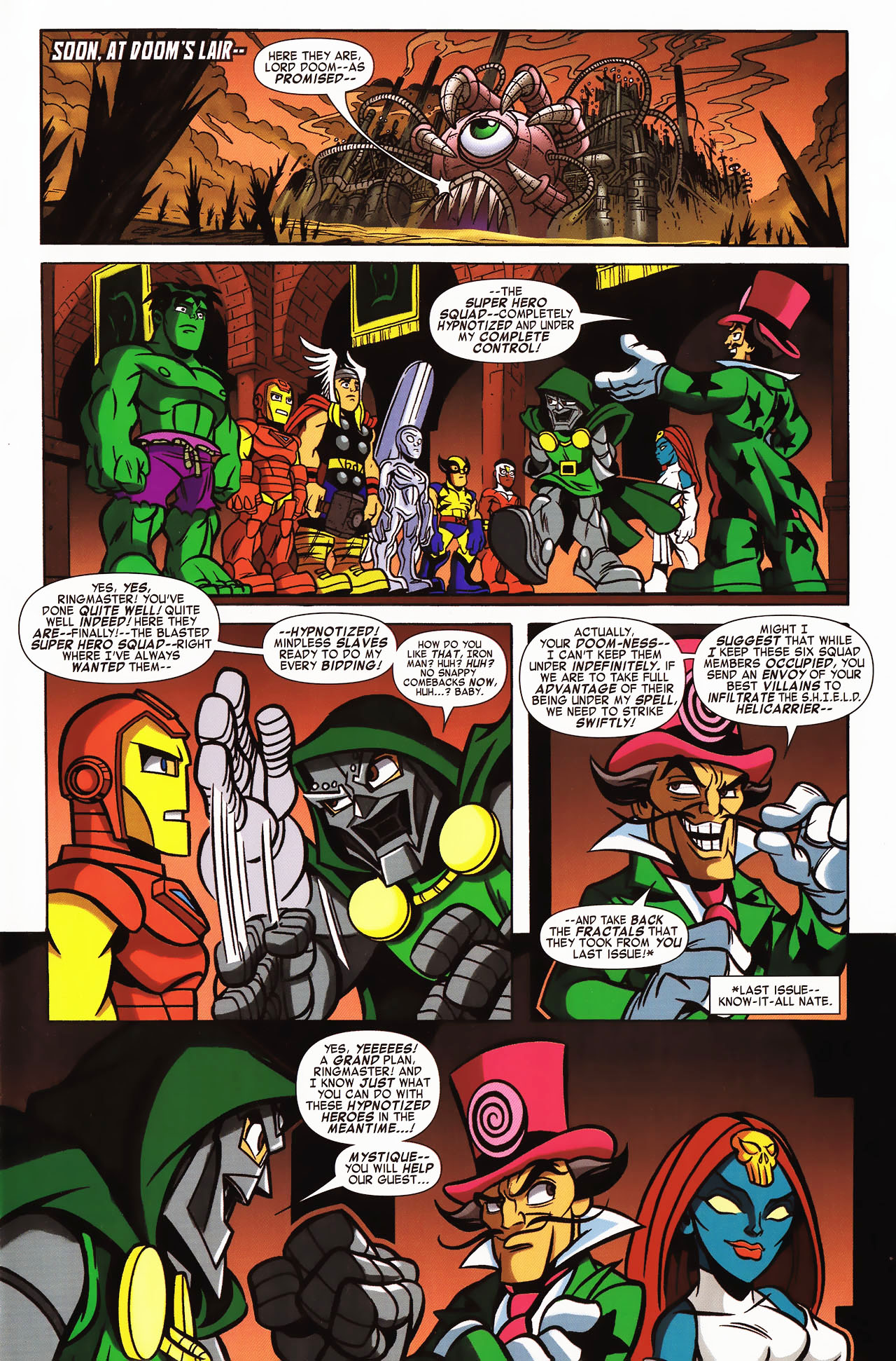 Read online Super Hero Squad comic -  Issue #7 - 5