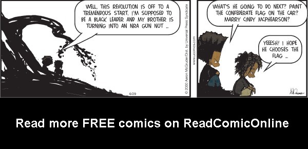 Read online The Boondocks Collection comic -  Issue # Year 2006 (Colored Reruns) - 95