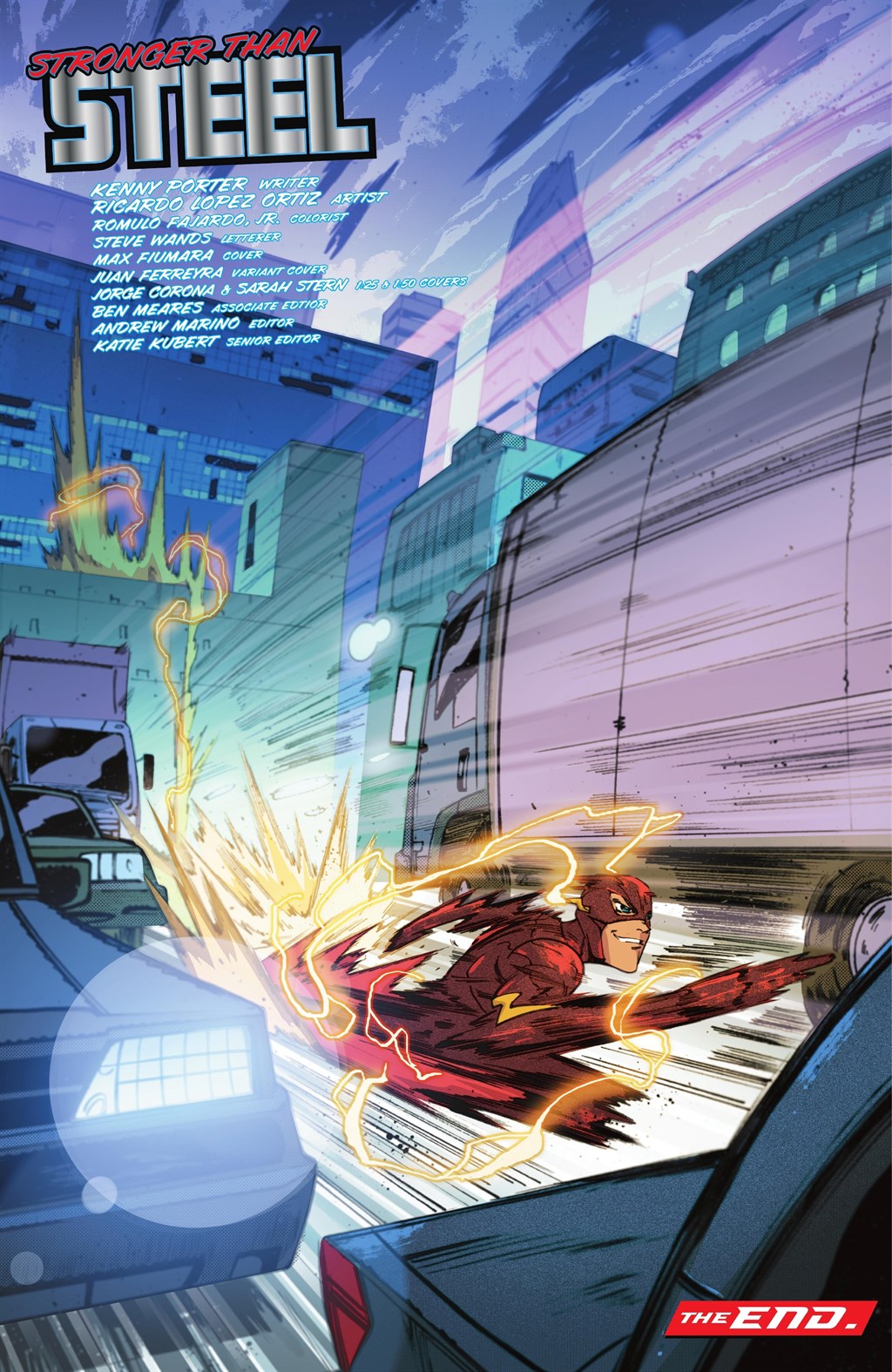 Read online Flash: Fastest Man Alive (2022) comic -  Issue # _Movie Tie-In - 43