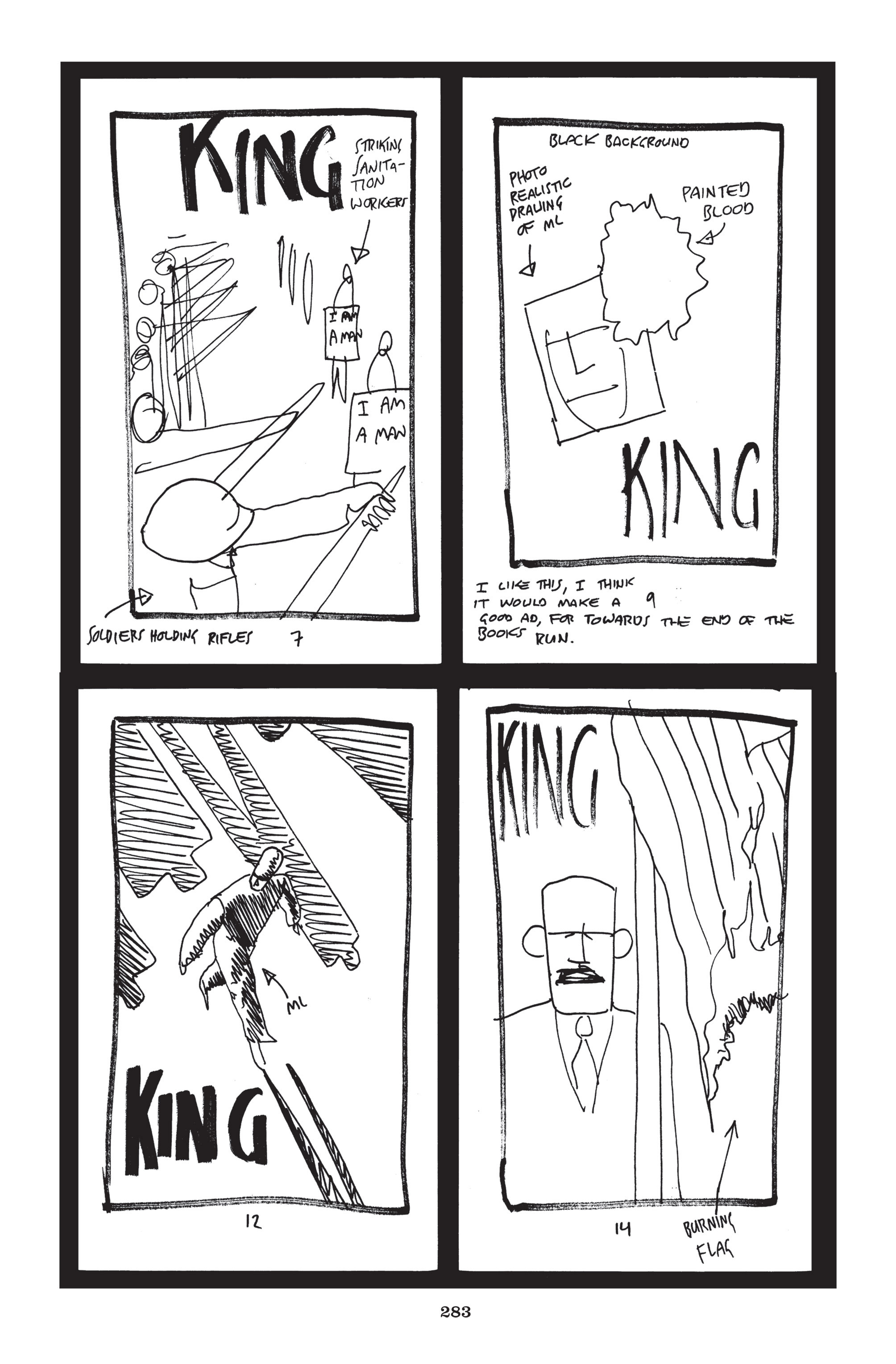 Read online King: A Comics Biography, Special Edition comic -  Issue # TPB (Part 3) - 43