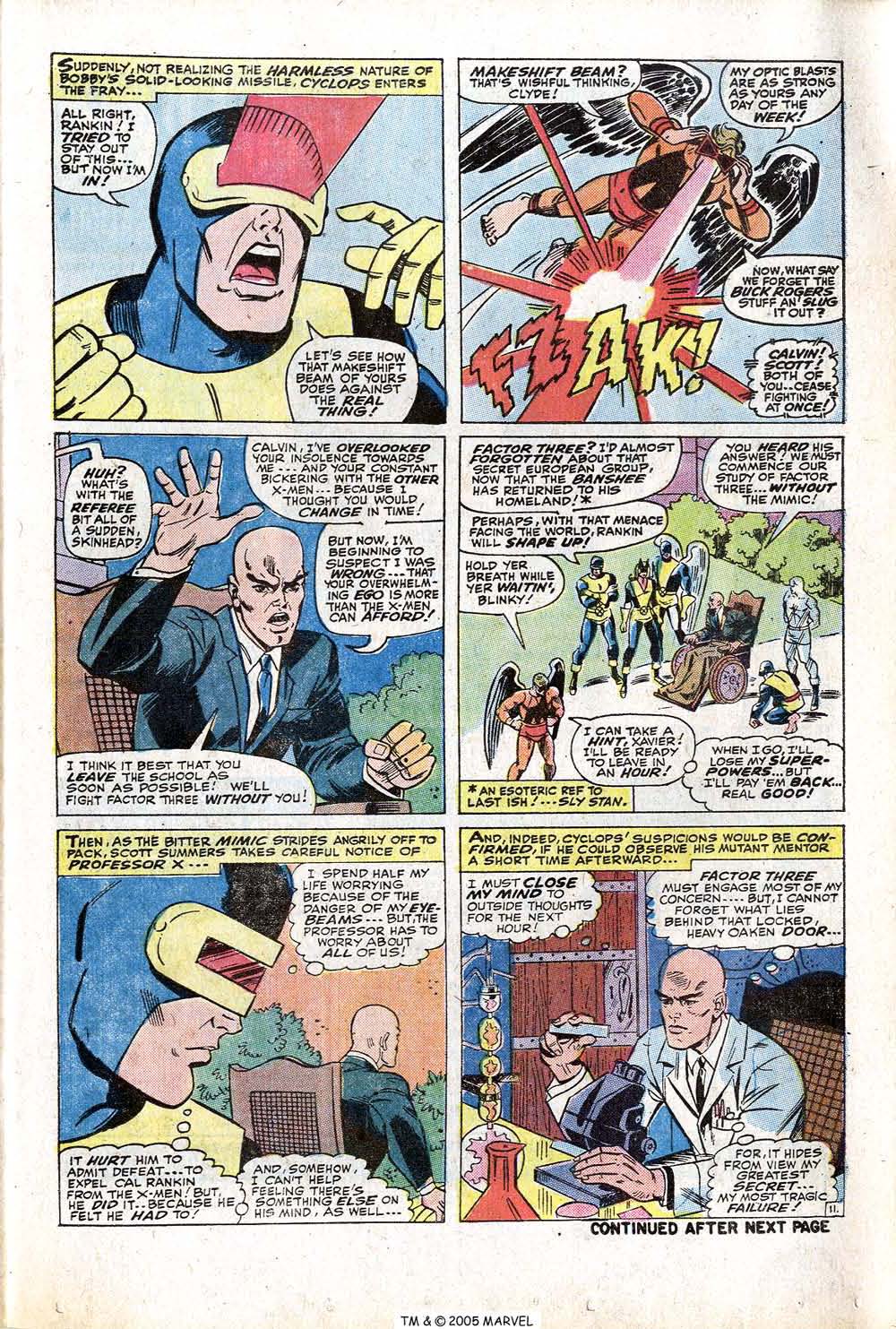 Read online Uncanny X-Men (1963) comic -  Issue #77 - 17