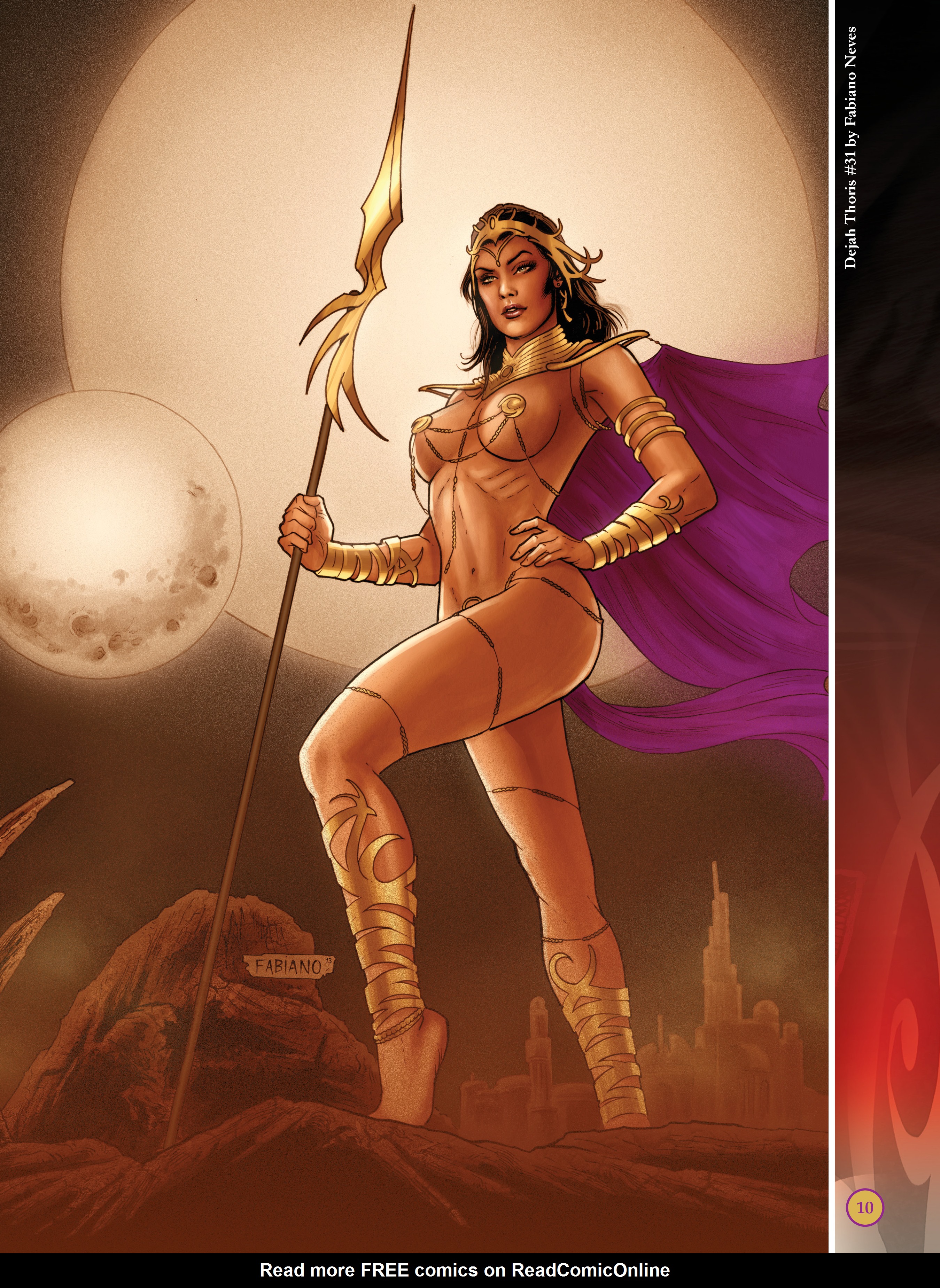 Read online The Art of Dejah Thoris and the Worlds of Mars comic -  Issue # TPB 2 (Part 1) - 9