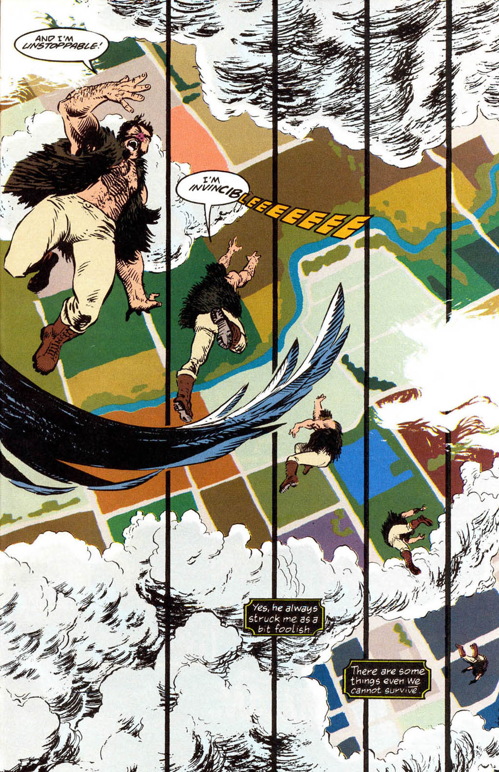Hawkman (1993) Issue #14 #17 - English 23
