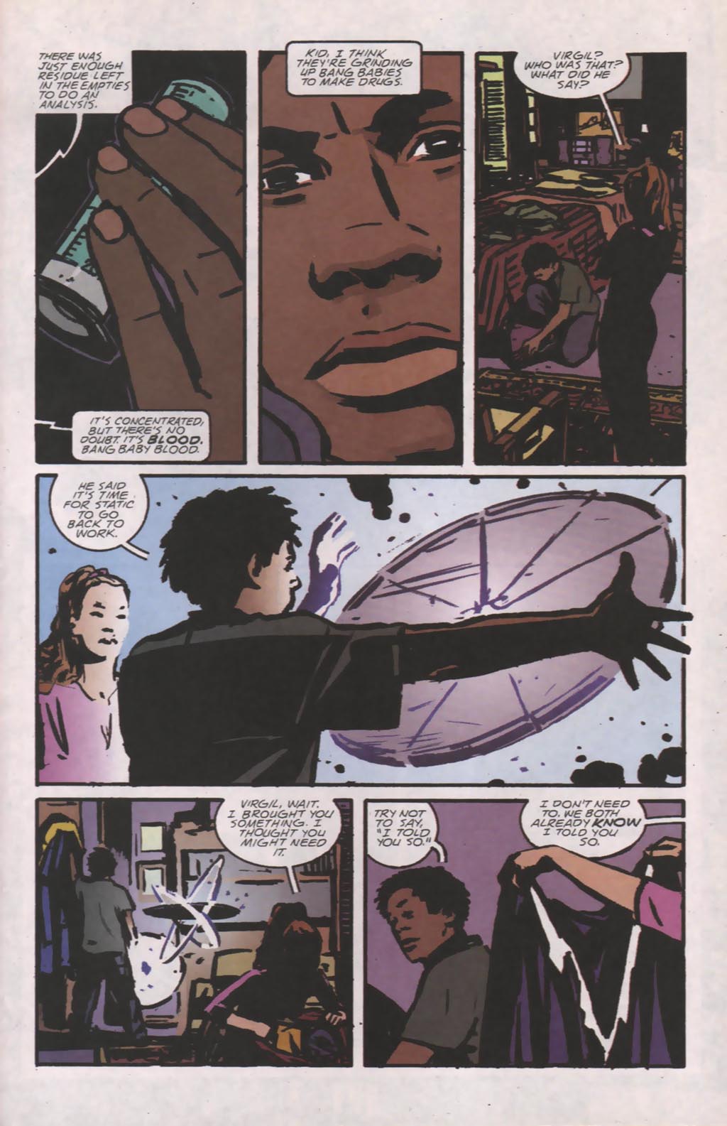 Read online Static Shock: Rebirth of the Cool comic -  Issue #2 - 18