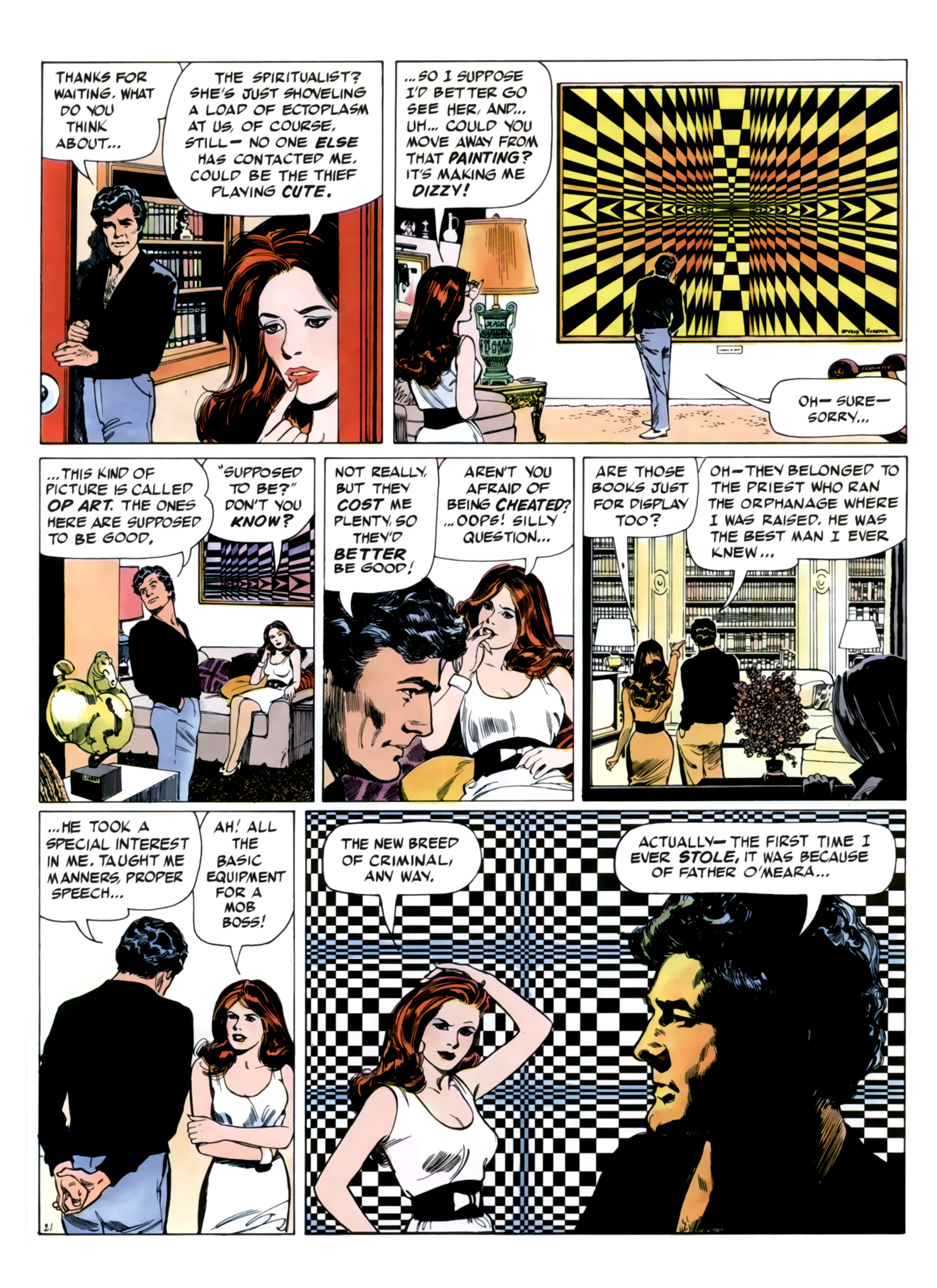 Read online Kelly Green [English] comic -  Issue #4 - 24