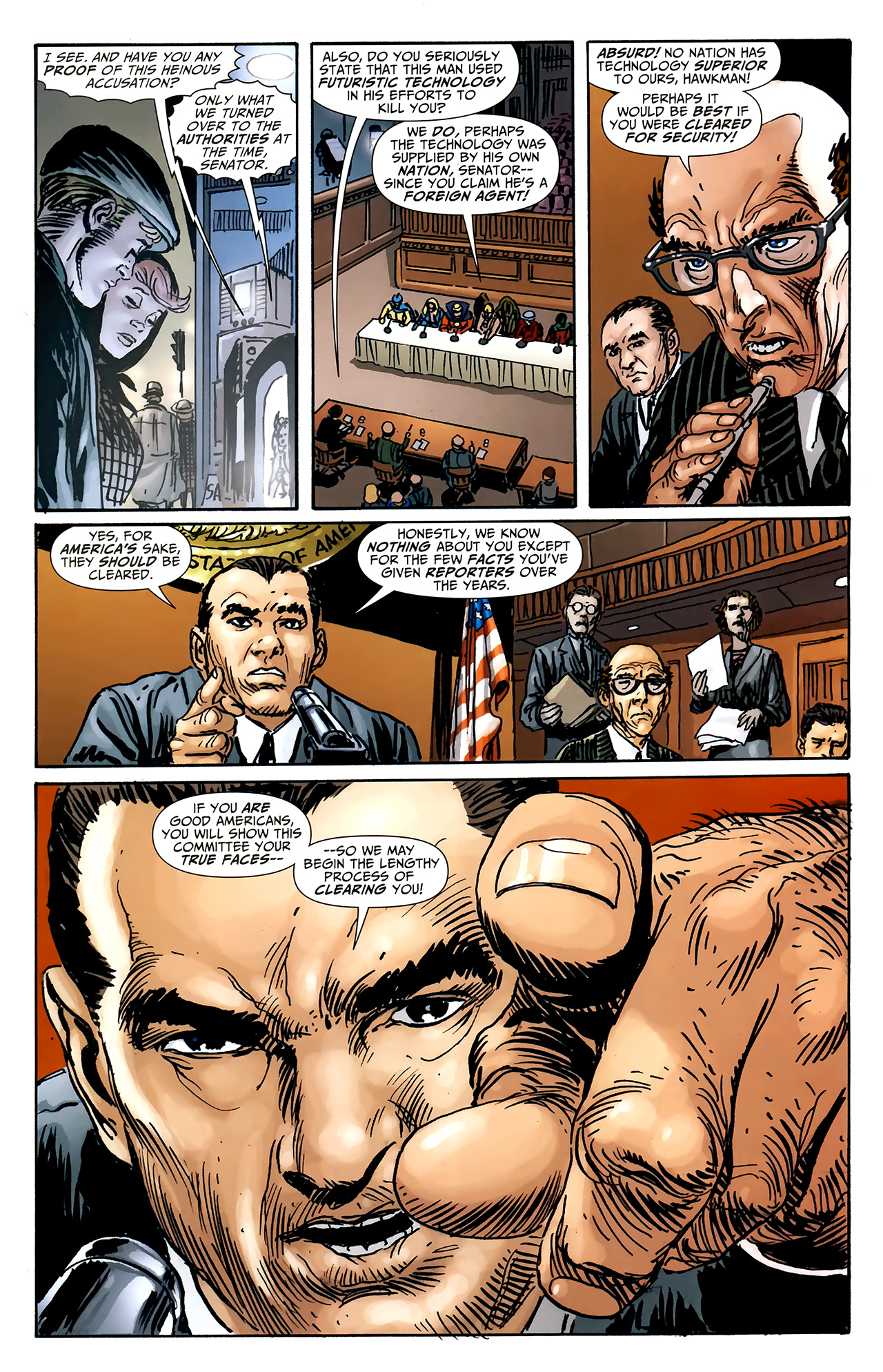 Read online DC Universe: Legacies comic -  Issue #2 - 22