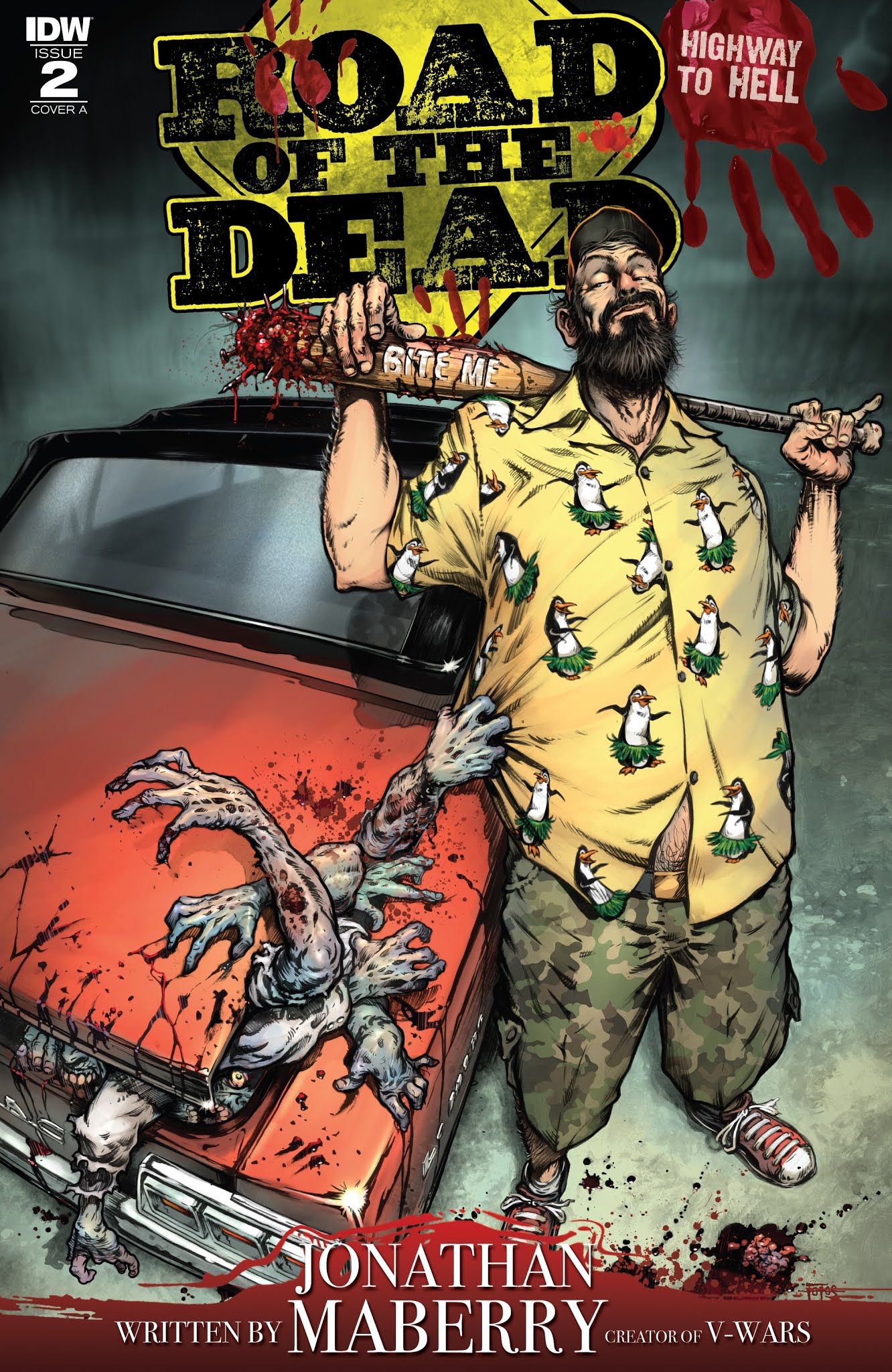 Read online Road of the Dead: Highway To Hell comic -  Issue #2 - 1