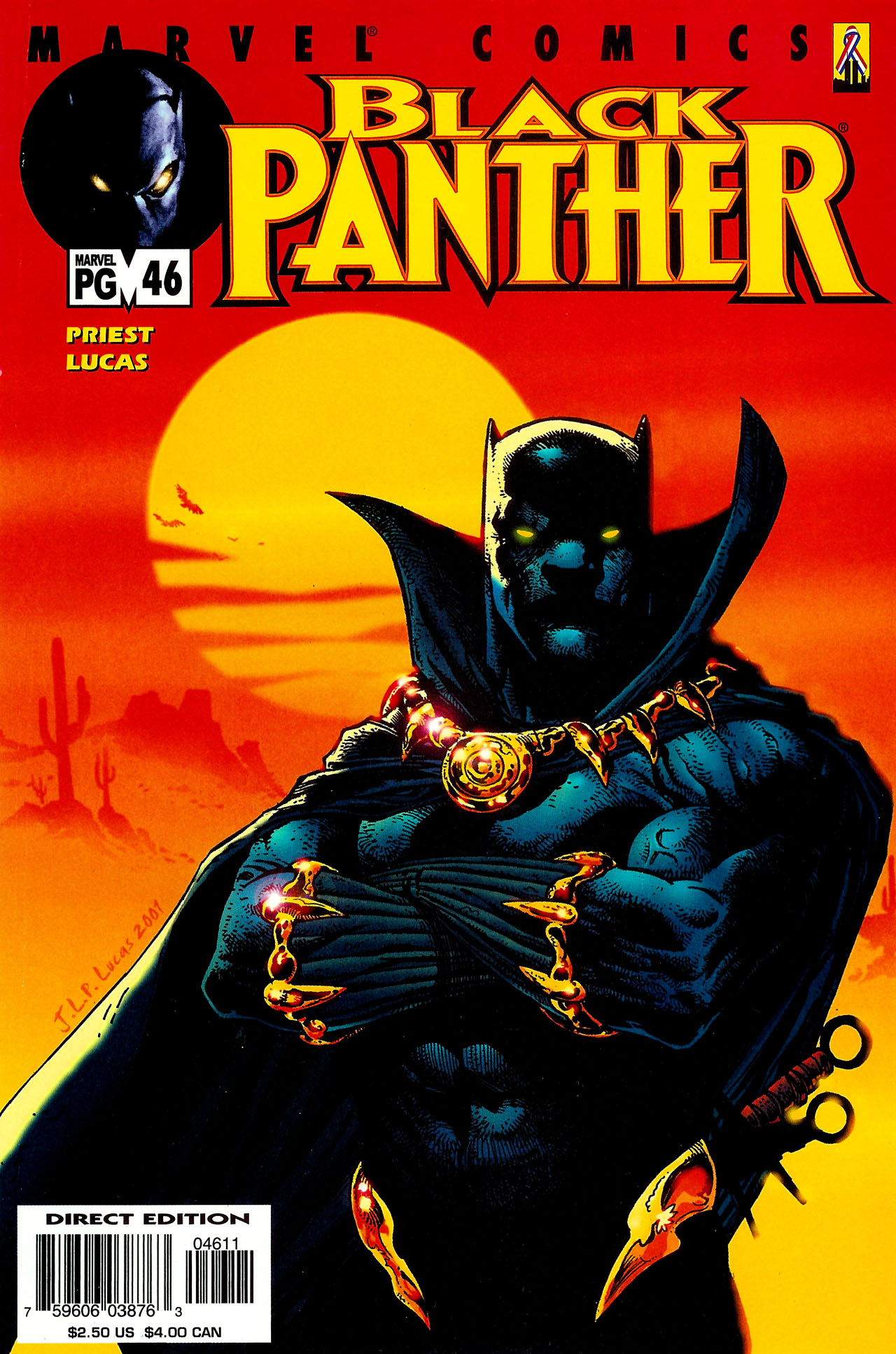 Read online Black Panther (1998) comic -  Issue #46 - 1