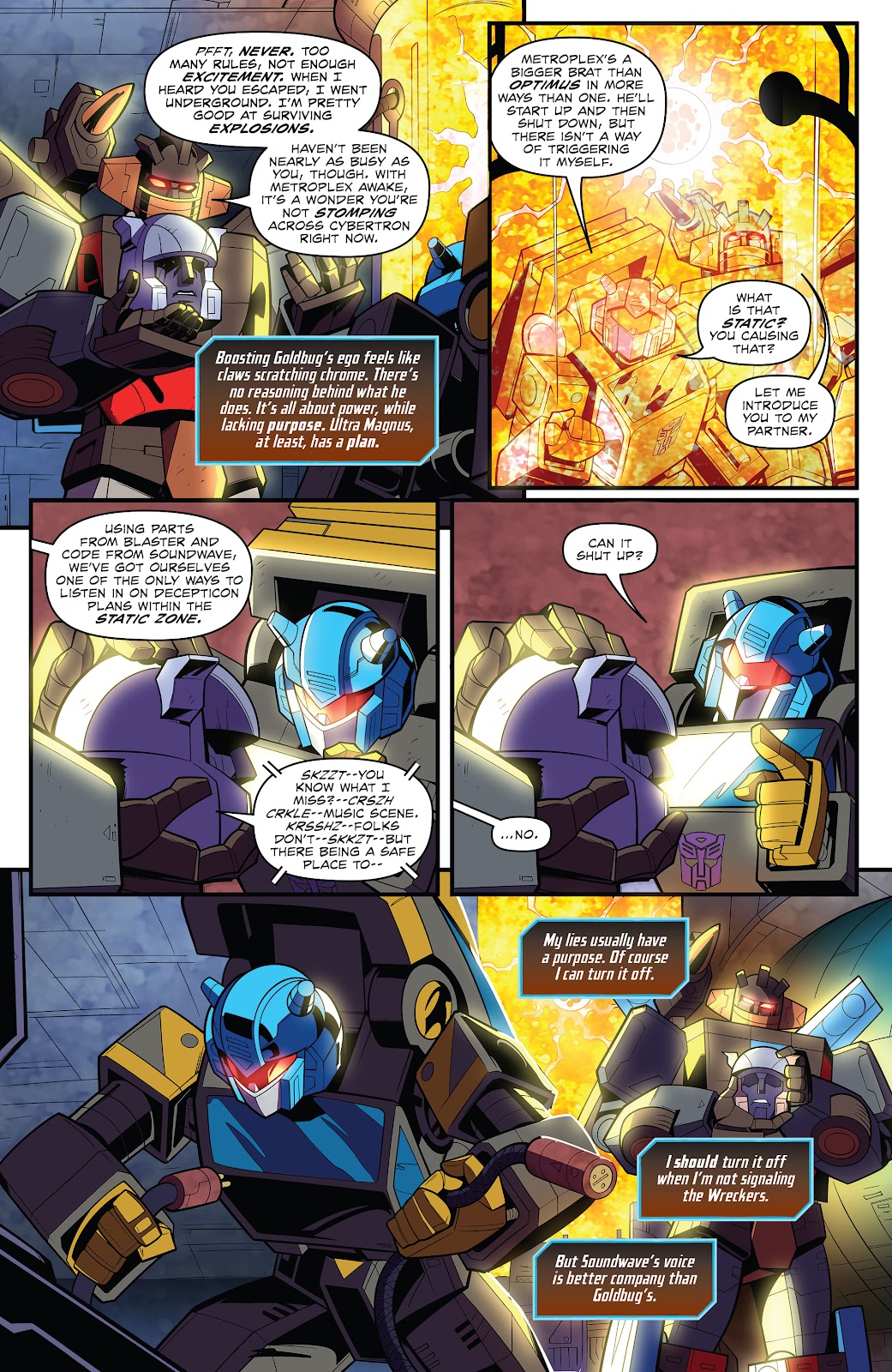 Transformers: Shattered Glass II issue 3 - Page 10