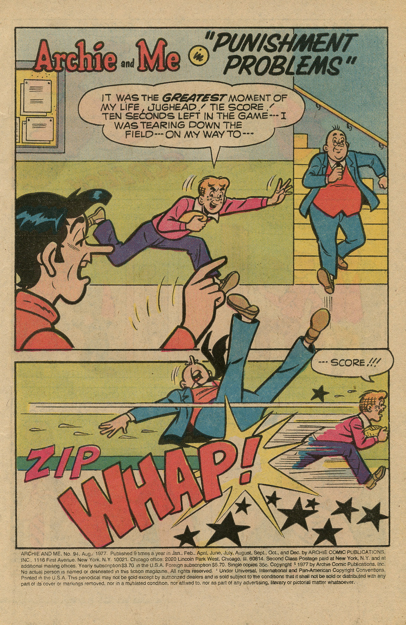 Read online Archie and Me comic -  Issue #94 - 3