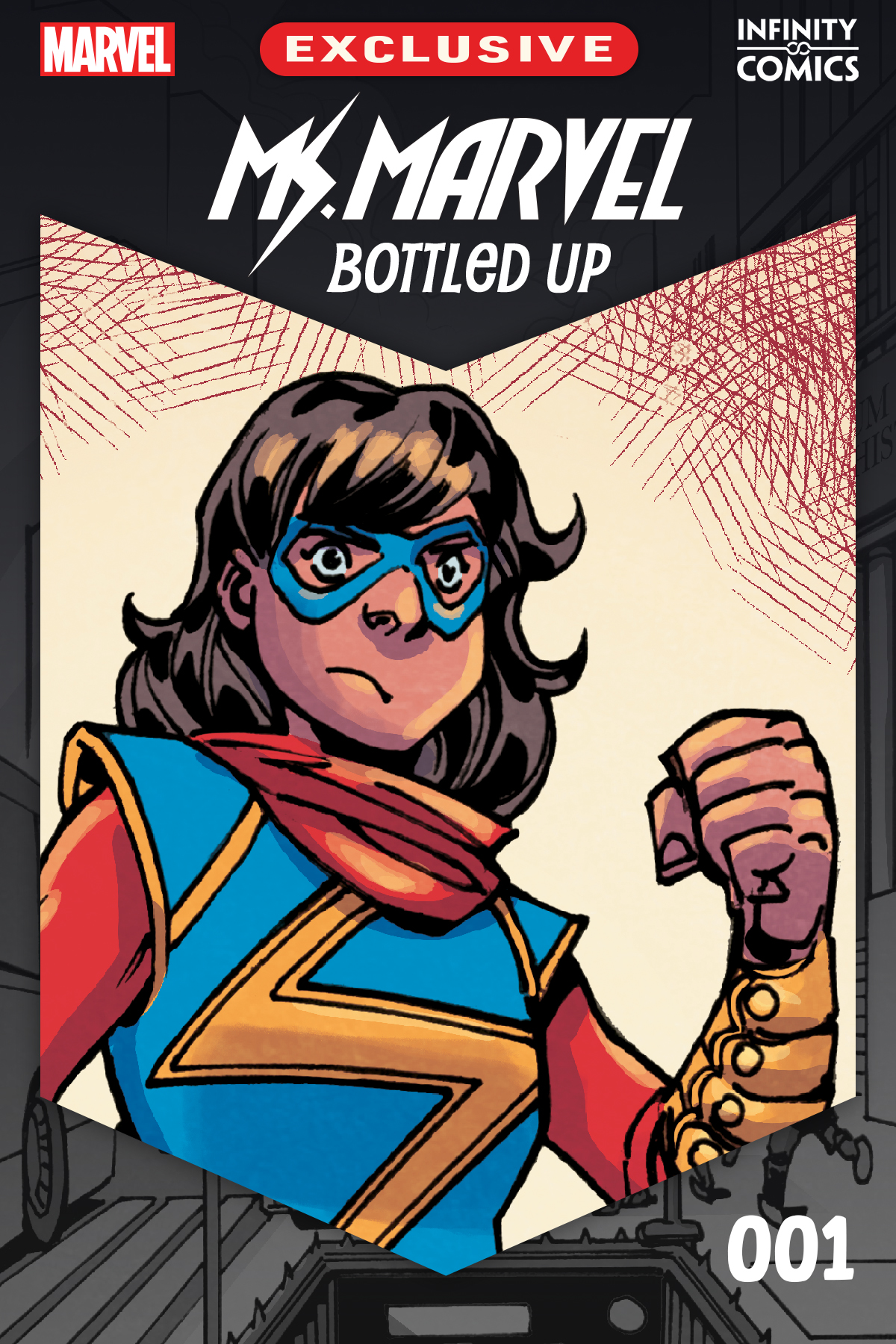 Read online Ms. Marvel: Bottled Up Infinity Comic comic -  Issue # Full - 1