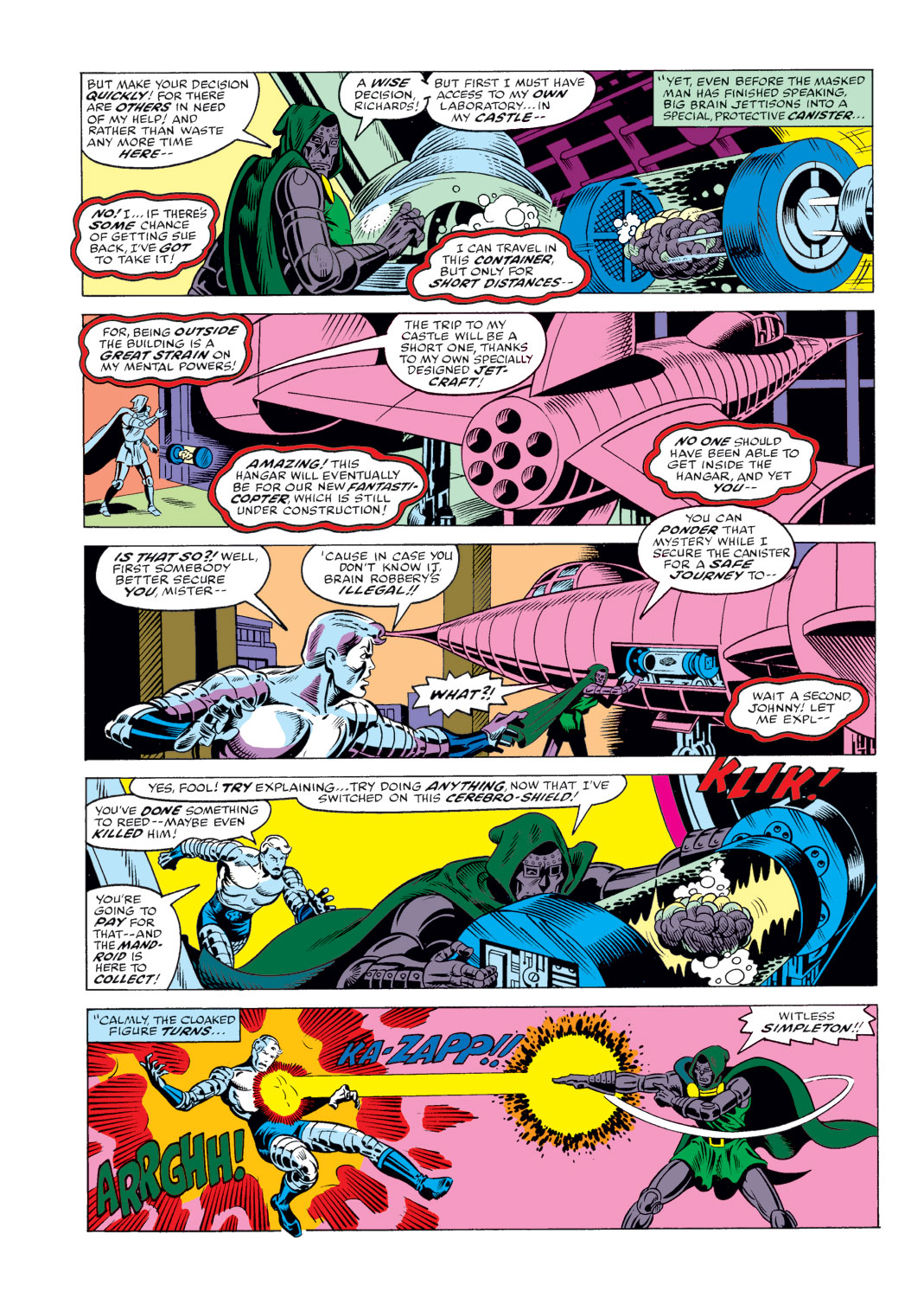 Read online What If? (1977) comic -  Issue #6 - The Fantastic Four had different superpowers - 23