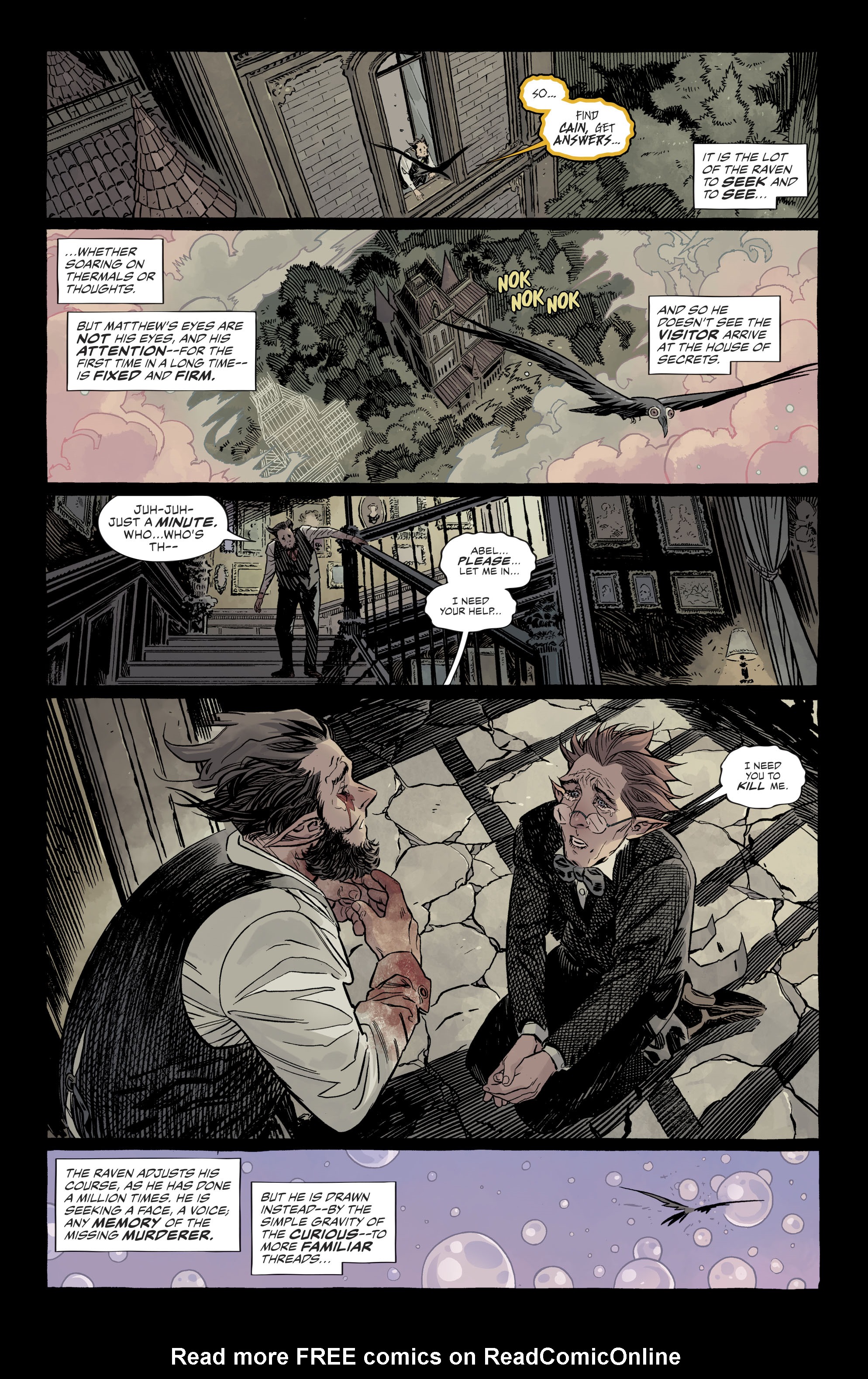 Read online The Dreaming (2018) comic -  Issue #15 - 20