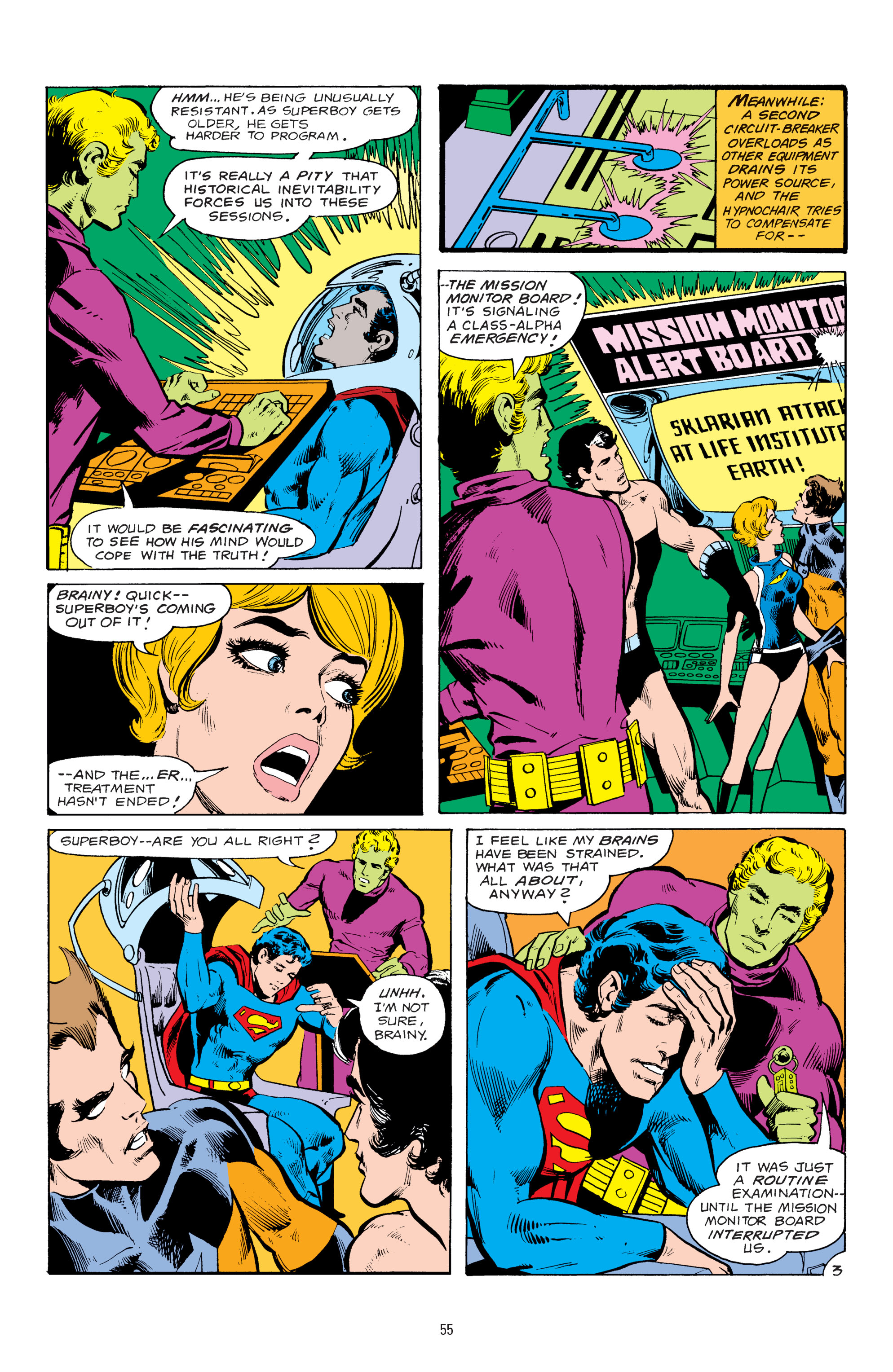 Read online Superboy and the Legion of Super-Heroes comic -  Issue # TPB 1 (Part 1) - 55