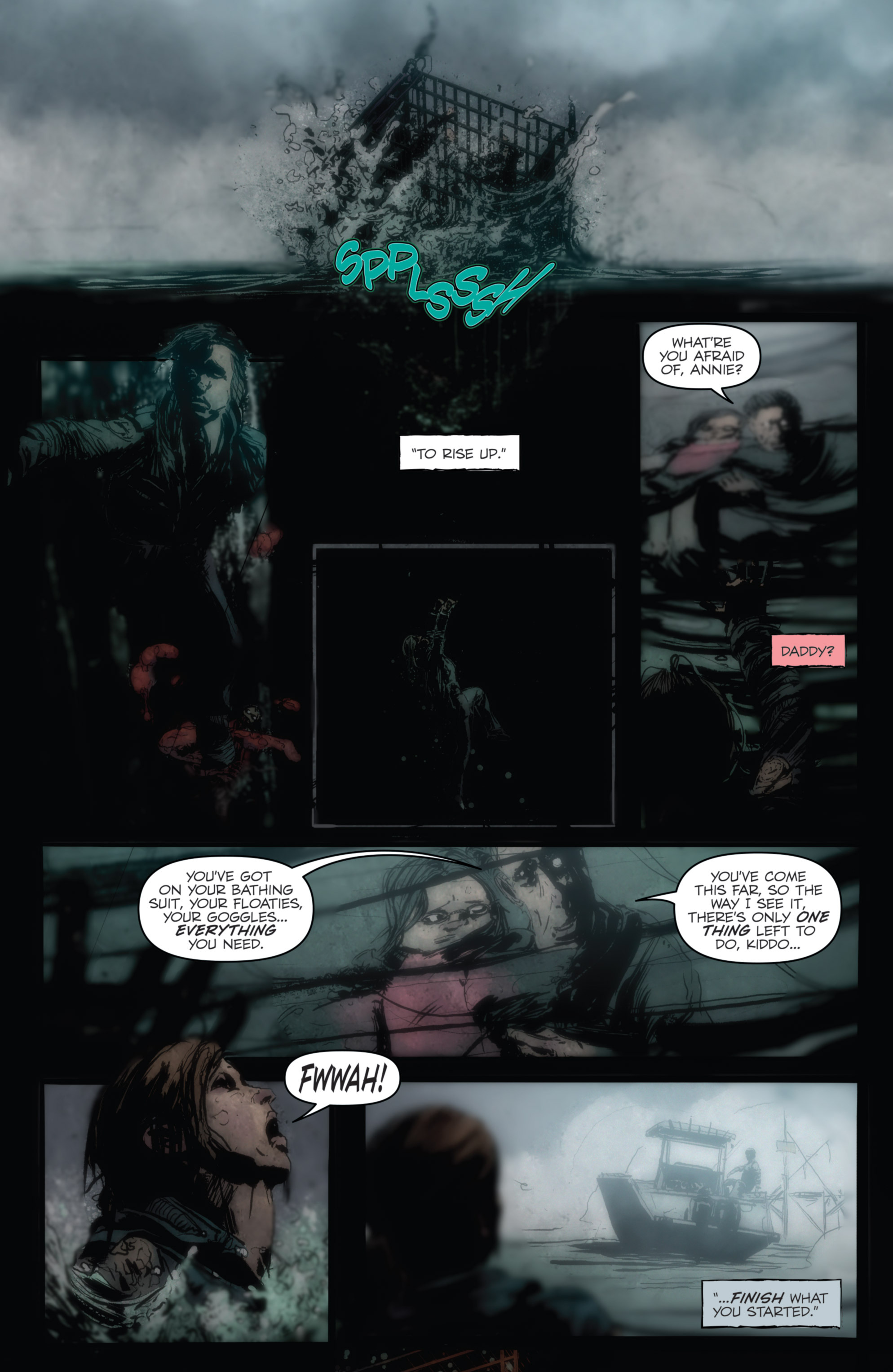 Read online Silent Hill Downpour: Anne's Story comic -  Issue #4 - 6