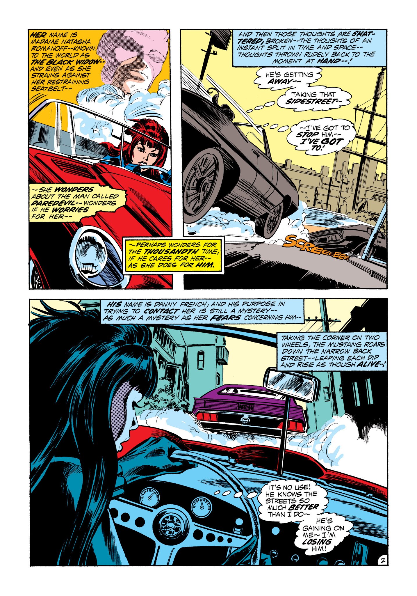 Read online Marvel Masterworks: Daredevil comic -  Issue # TPB 9 (Part 1) - 75