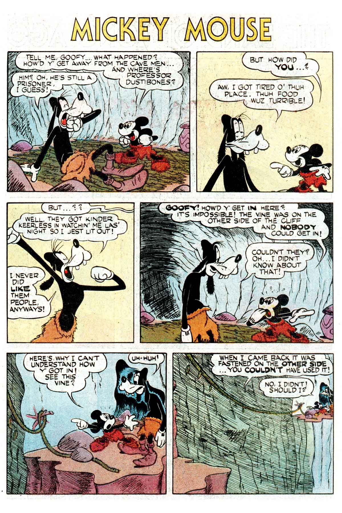 Read online Walt Disney's Mickey Mouse comic -  Issue #249 - 16