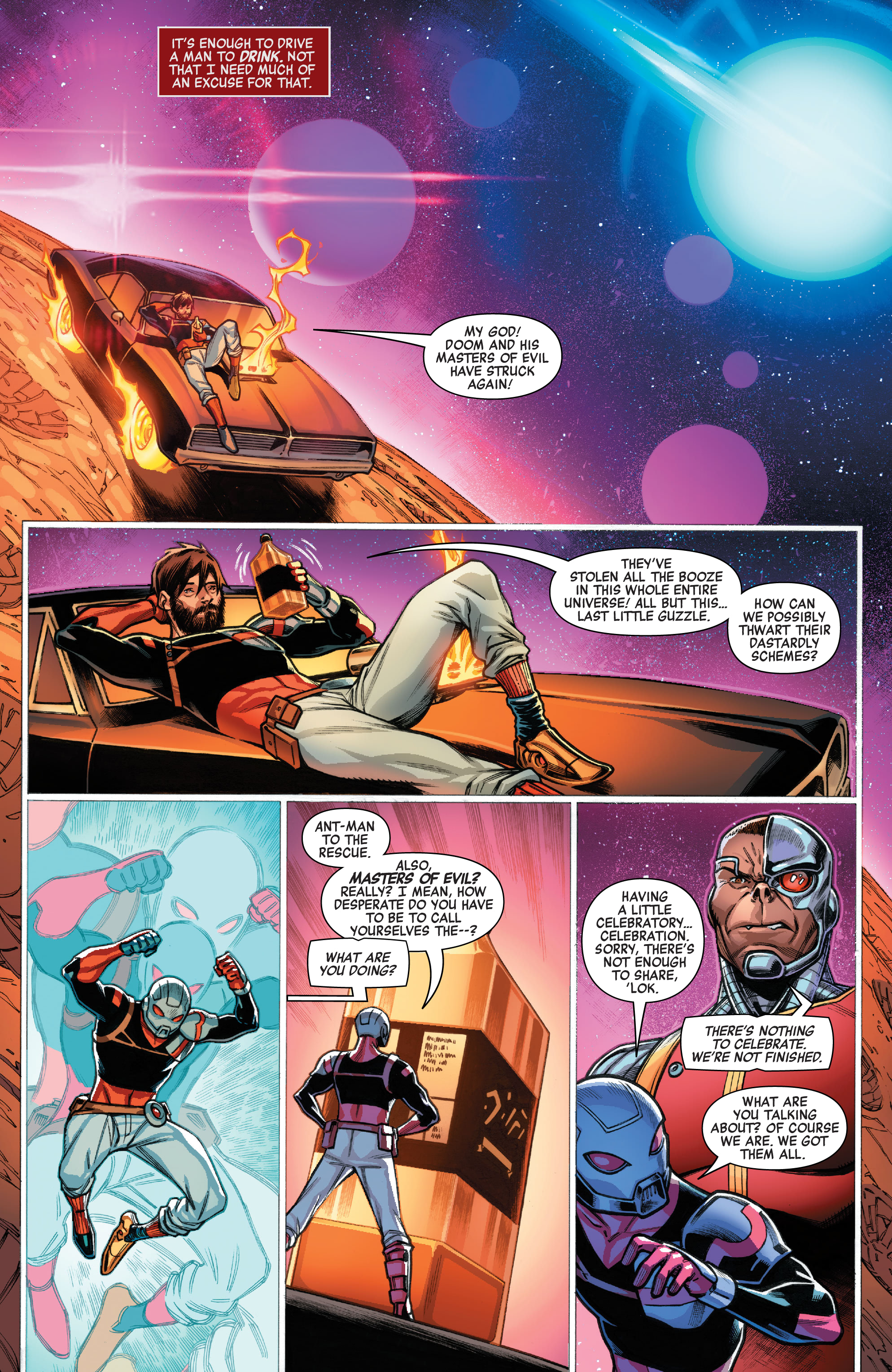 Read online Avengers Forever (2021) comic -  Issue #10 - 5