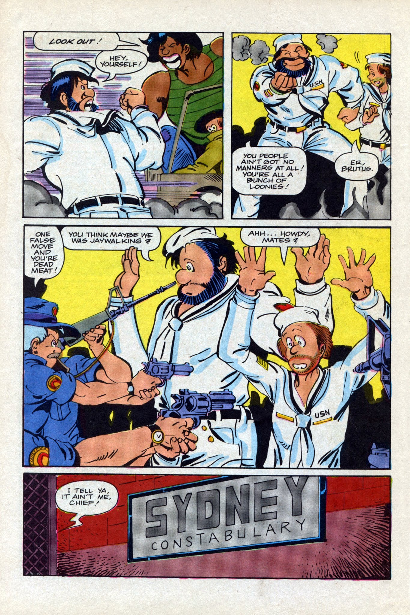 Read online Popeye Special comic -  Issue #2 - 8