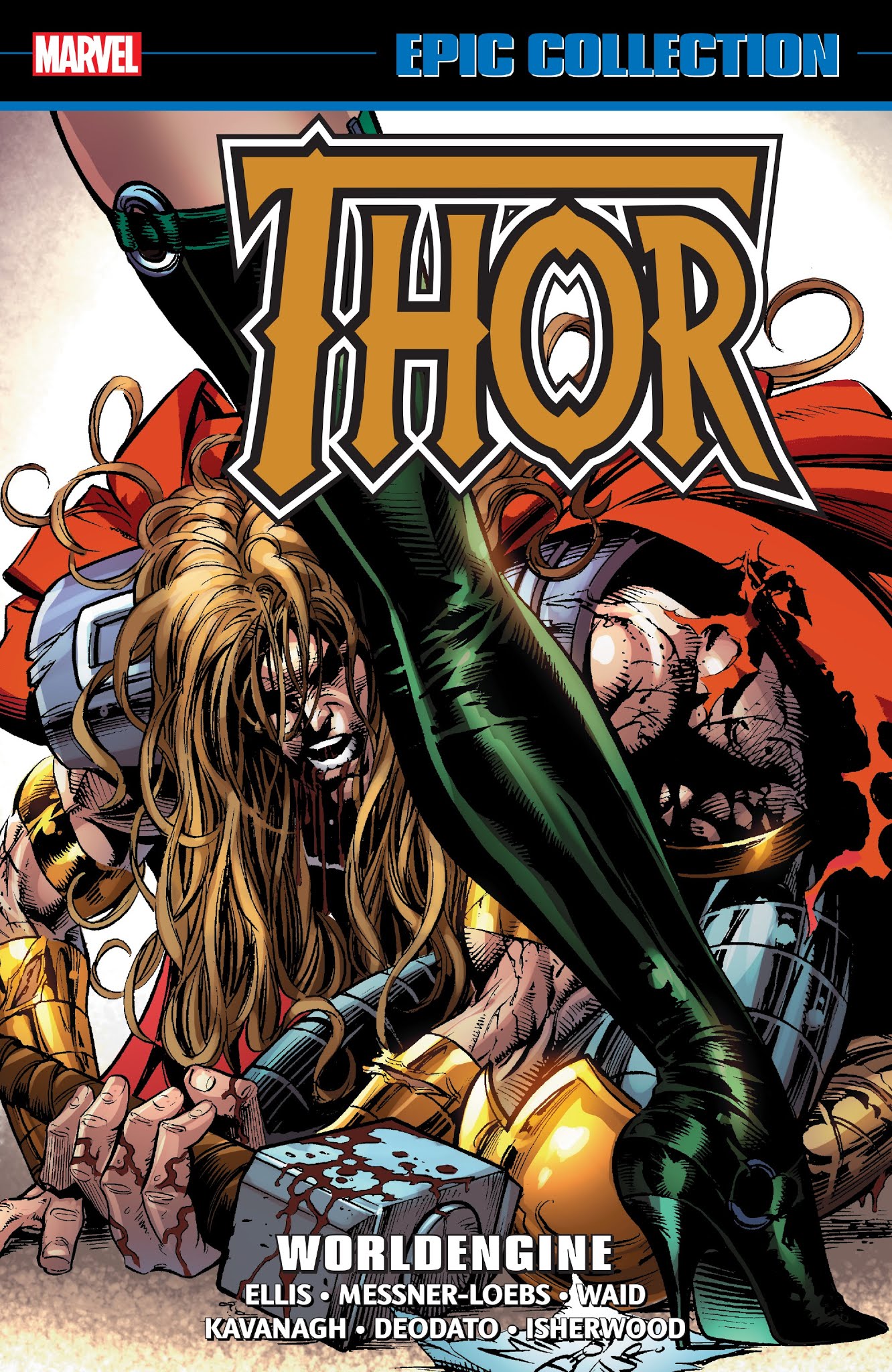 Read online Thor Epic Collection comic -  Issue # TPB 23 (Part 1) - 1