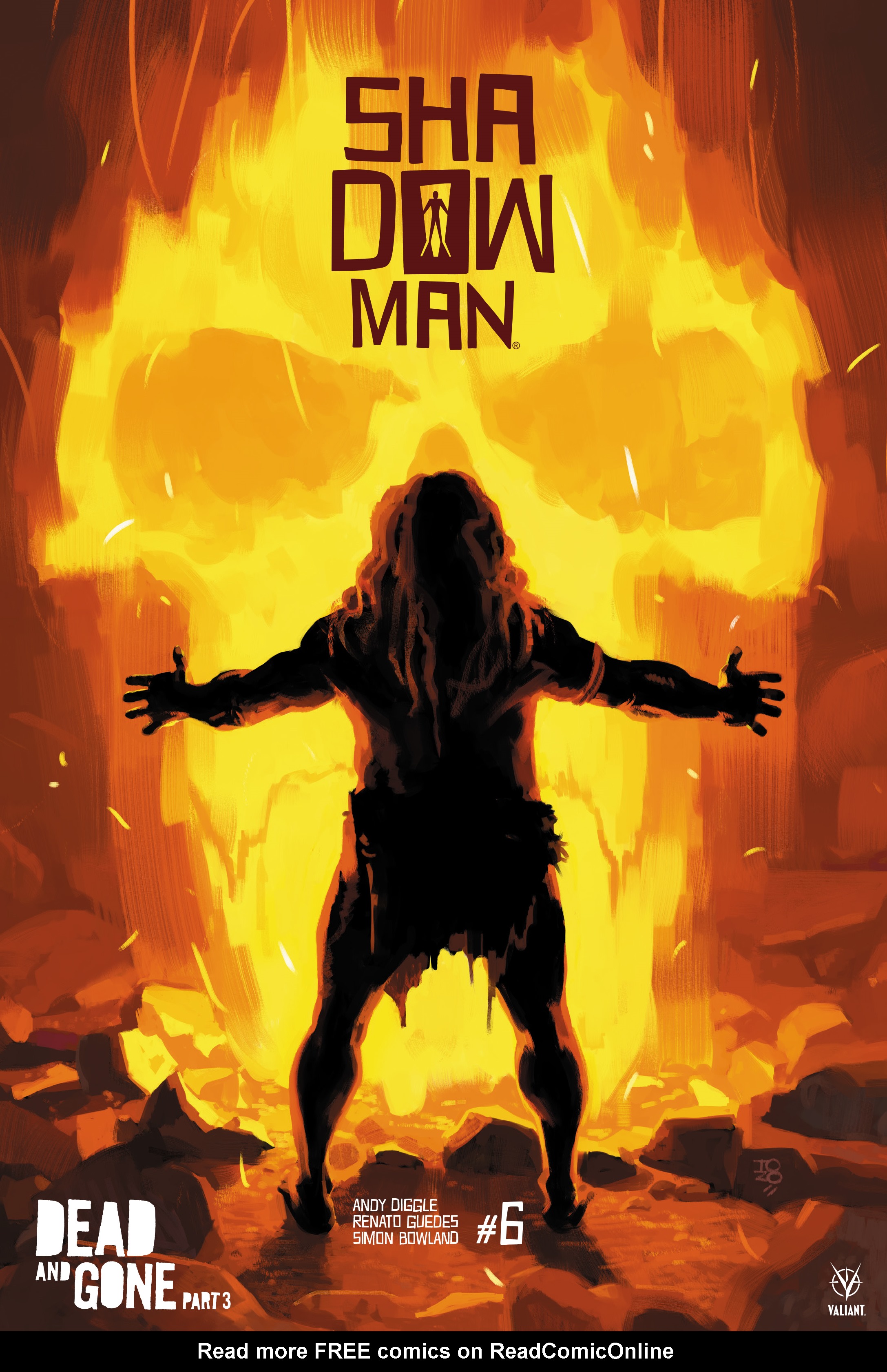 Read online Shadowman by Andy Diggle Deluxe Edition comic -  Issue # TPB (Part 2) - 51