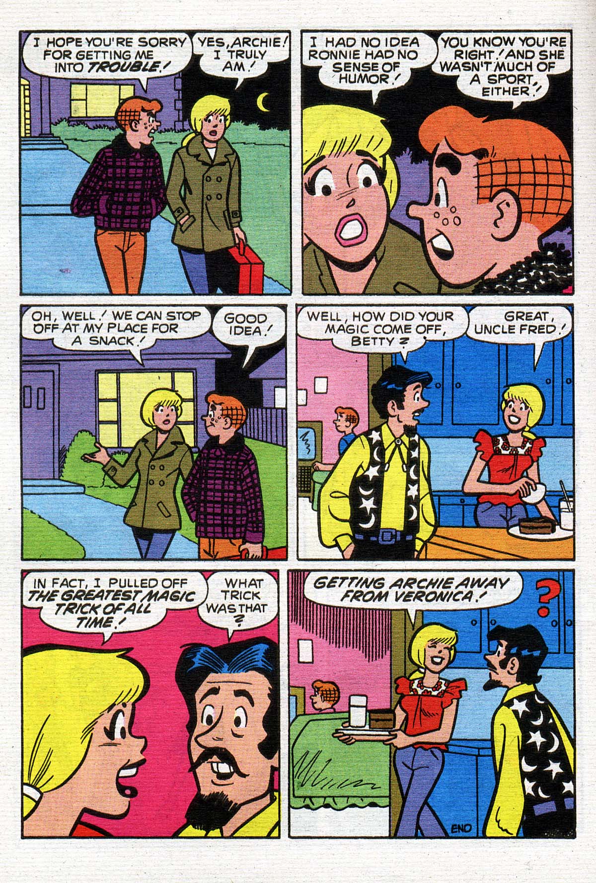 Read online Betty and Veronica Digest Magazine comic -  Issue #54 - 113