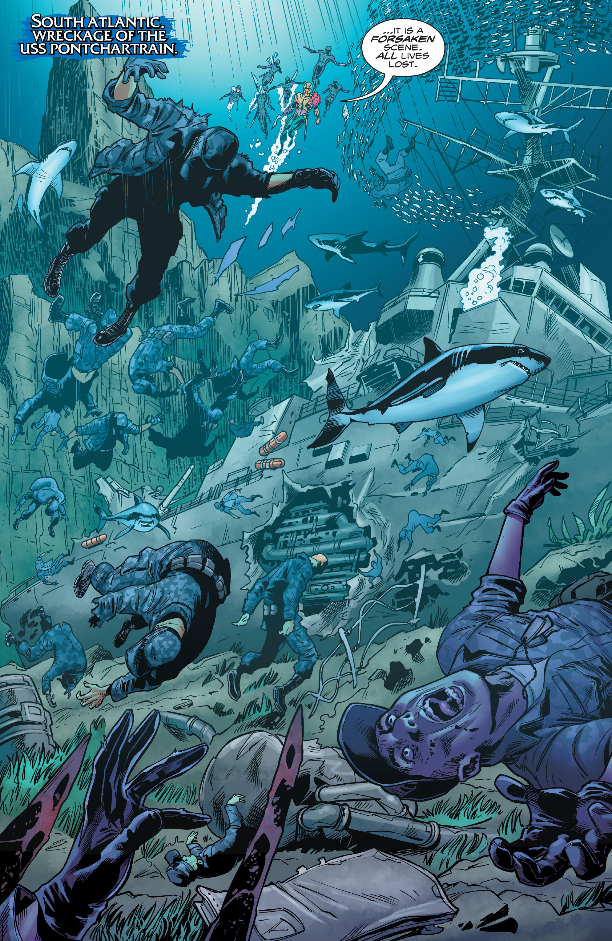 Read online Aquaman (2016) comic -  Issue #4 - 10