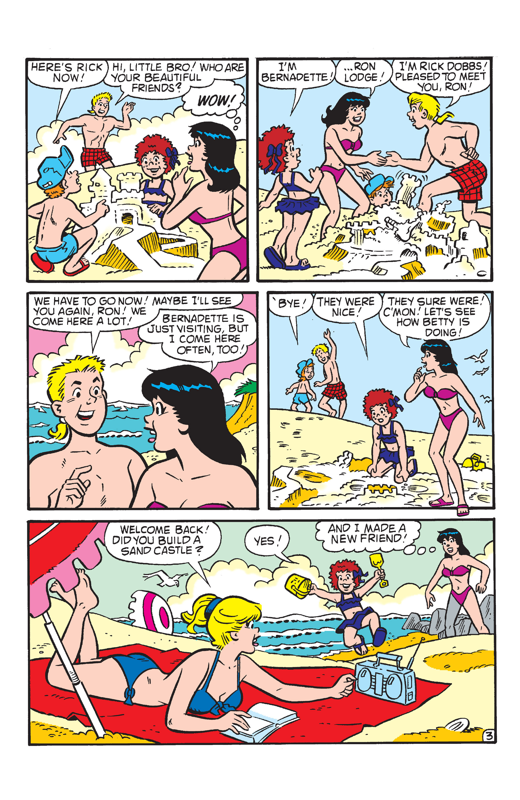 Read online B&V Friends Adventures In Babysitting comic -  Issue # TPB - 72