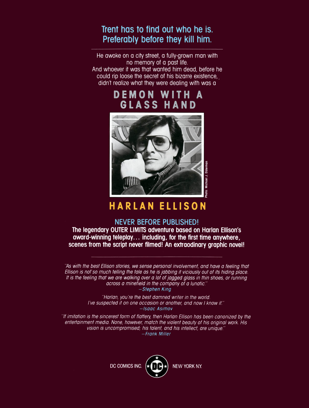 Read online Science Fiction Graphic Novel comic -  Issue #5 - 50