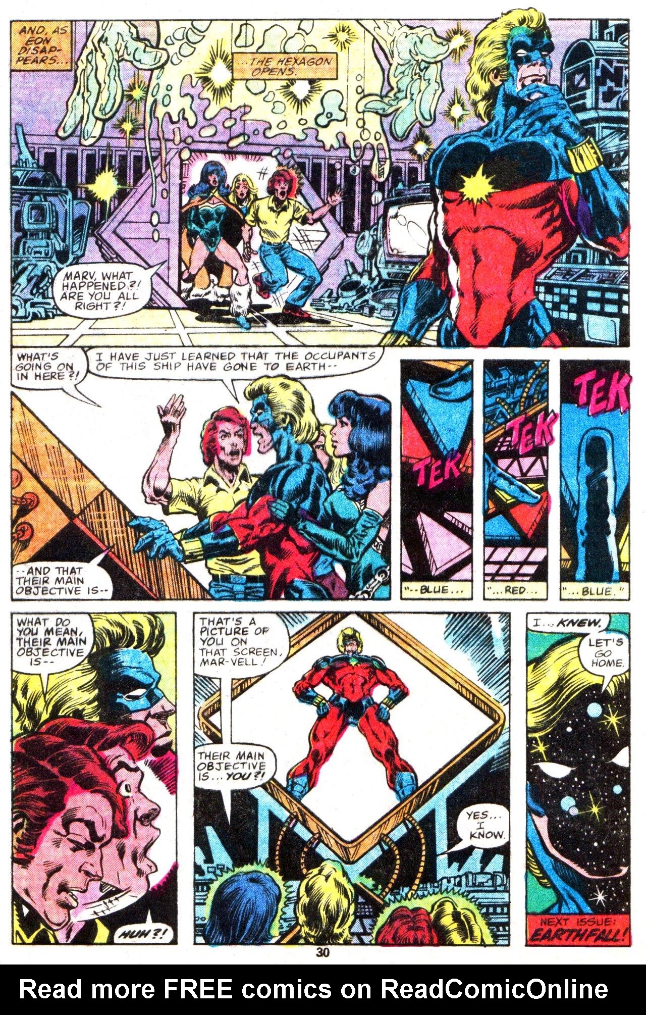 Read online Marvel Spotlight (1979) comic -  Issue #3 - 32