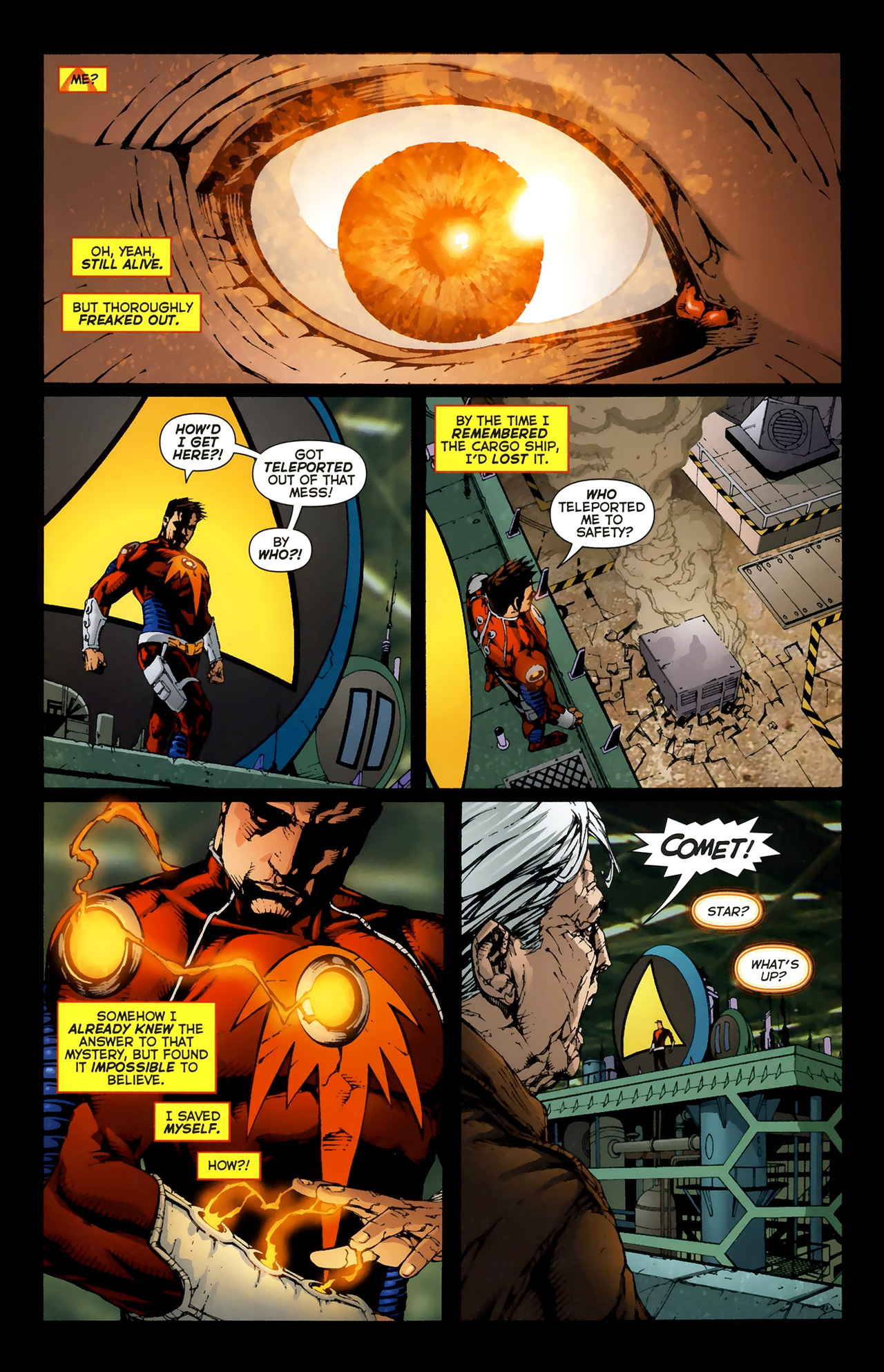 Read online Mystery in Space (2006) comic -  Issue #2 - 20