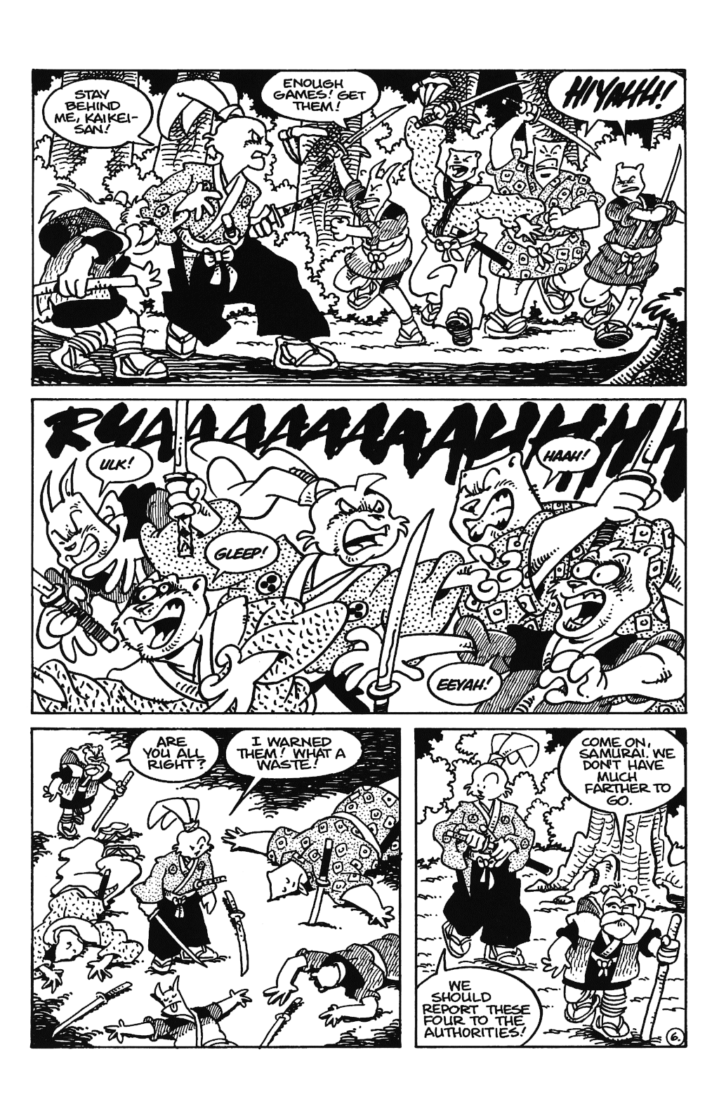 Read online Dark Horse Presents (1986) comic -  Issue #140 - 18