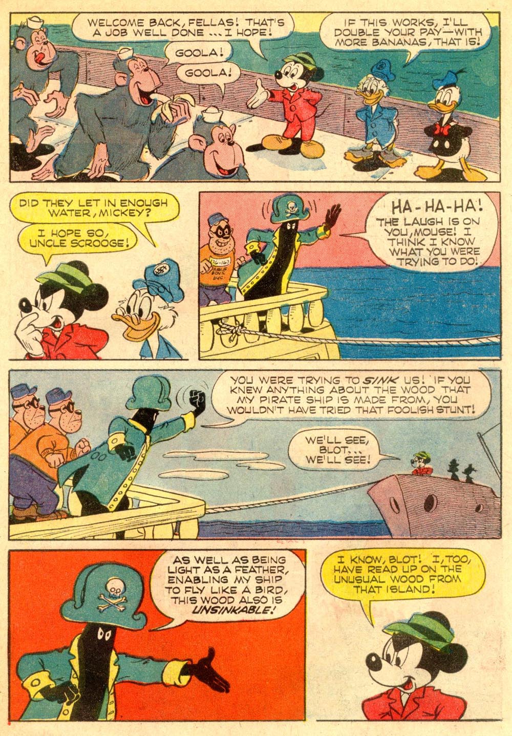 Read online Walt Disney's The Phantom Blot comic -  Issue #6 - 31