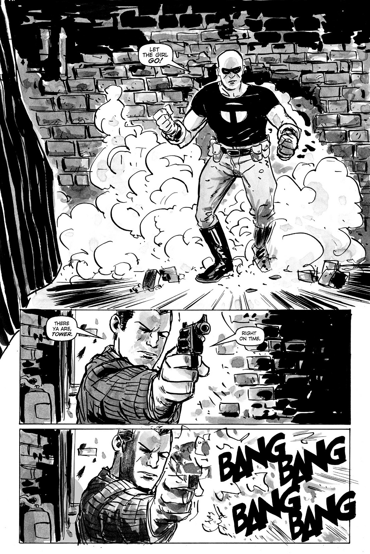 Read online Masks & Mobsters comic -  Issue #4 - 6