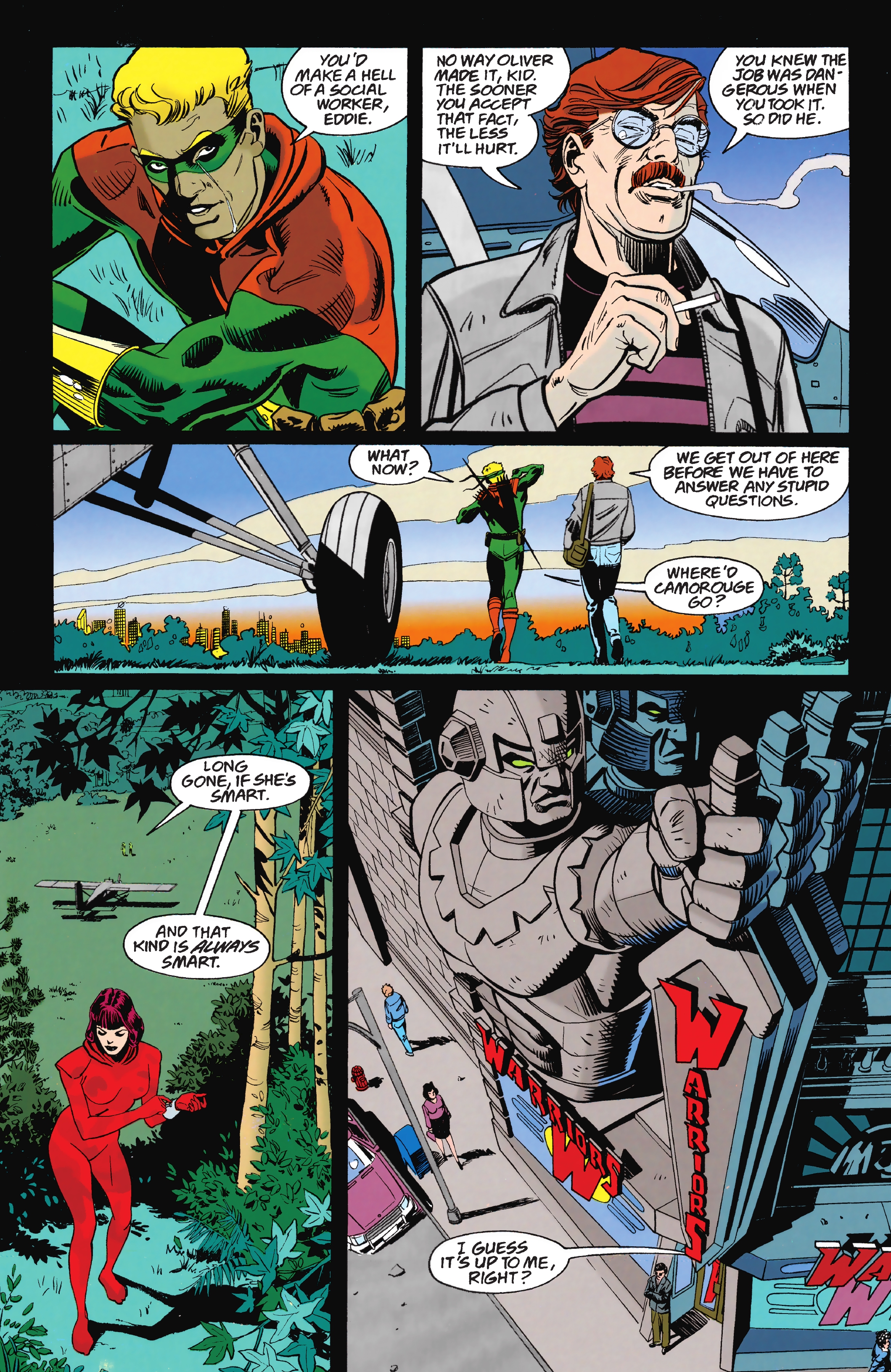 Read online Green Arrow: 80 Years of the Emerald Archer: The Deluxe Edition comic -  Issue # TPB (Part 2) - 69