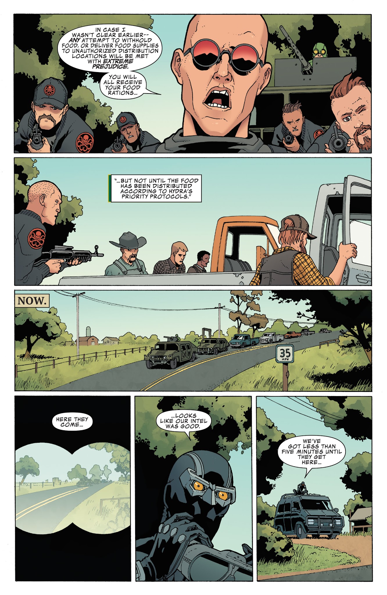 Read online Occupy Avengers comic -  Issue #8 - 6