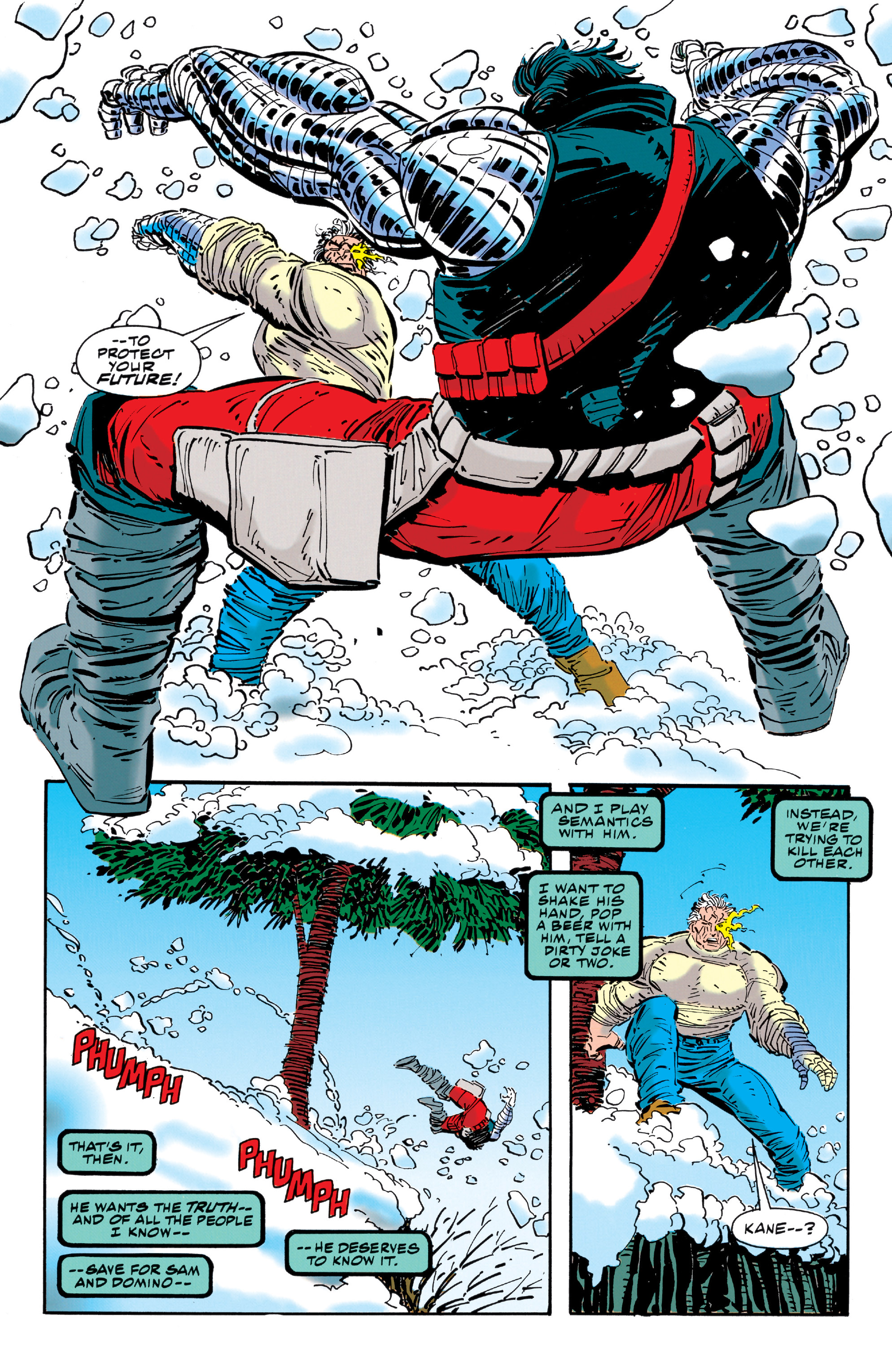 Read online X-Force Epic Collection comic -  Issue # X-Cutioner's Song (Part 1) - 45