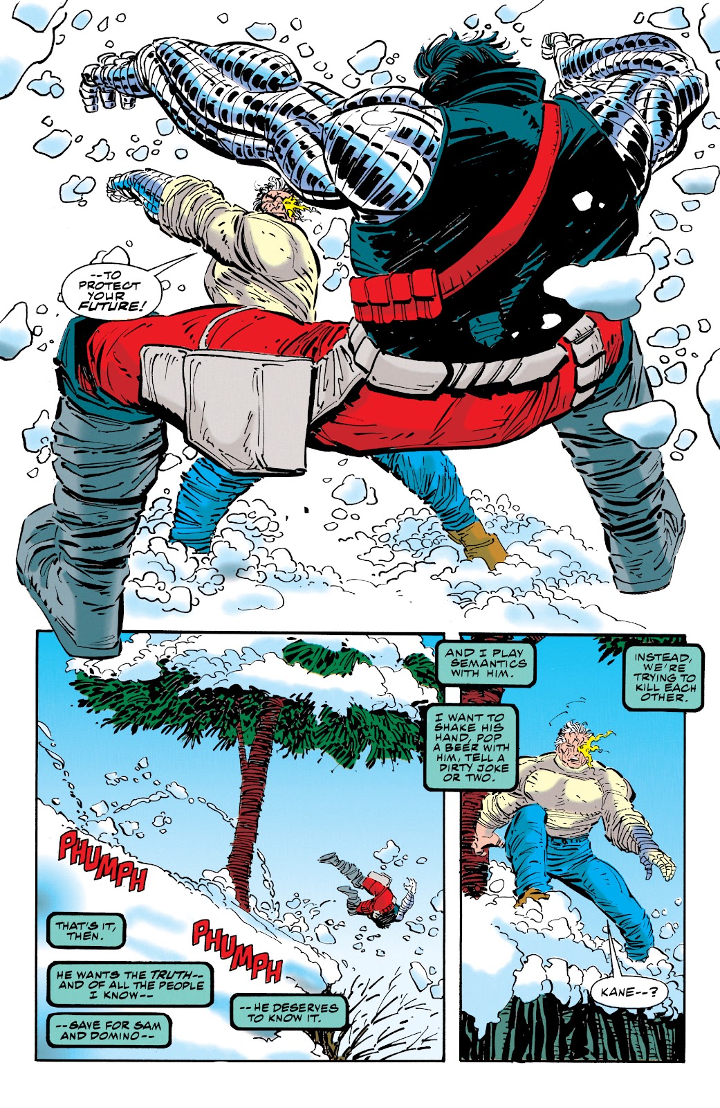 Read online X-Force Epic Collection: X-Cutioner's Song comic -  Issue # TPB (Part 1) - 45