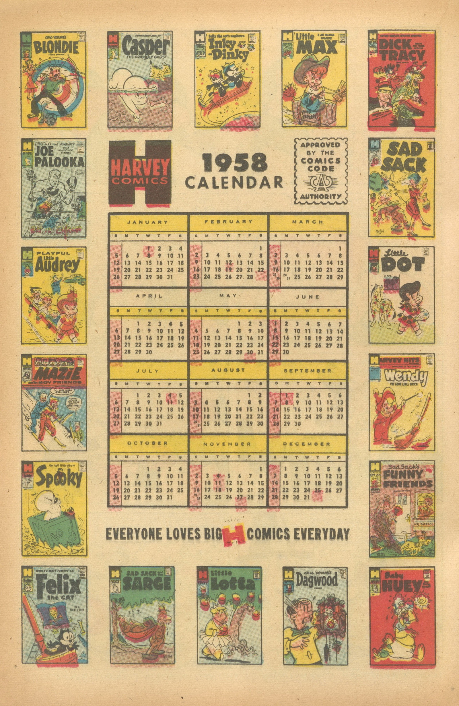 Read online Felix the Cat (1955) comic -  Issue #94 - 20