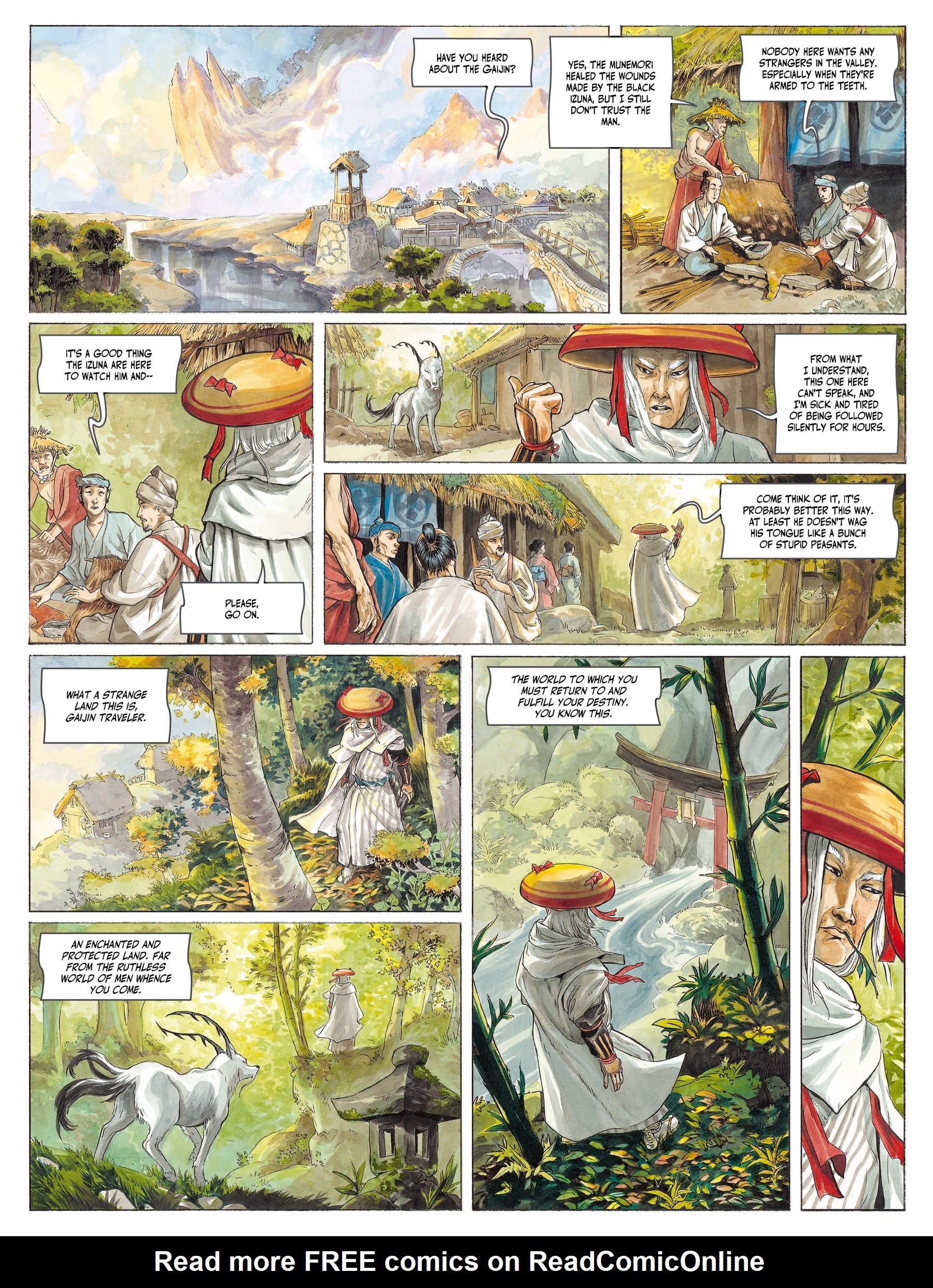 Read online Izuna comic -  Issue #3 - 31