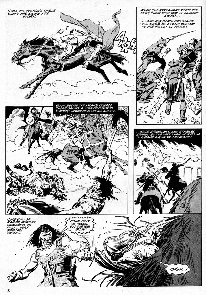 Read online The Savage Sword Of Conan comic -  Issue #38 - 8
