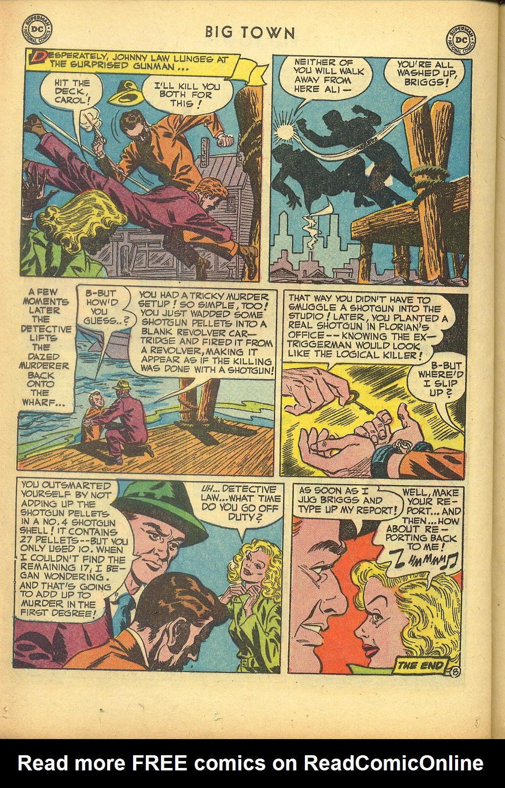 Big Town (1951) 7 Page 33